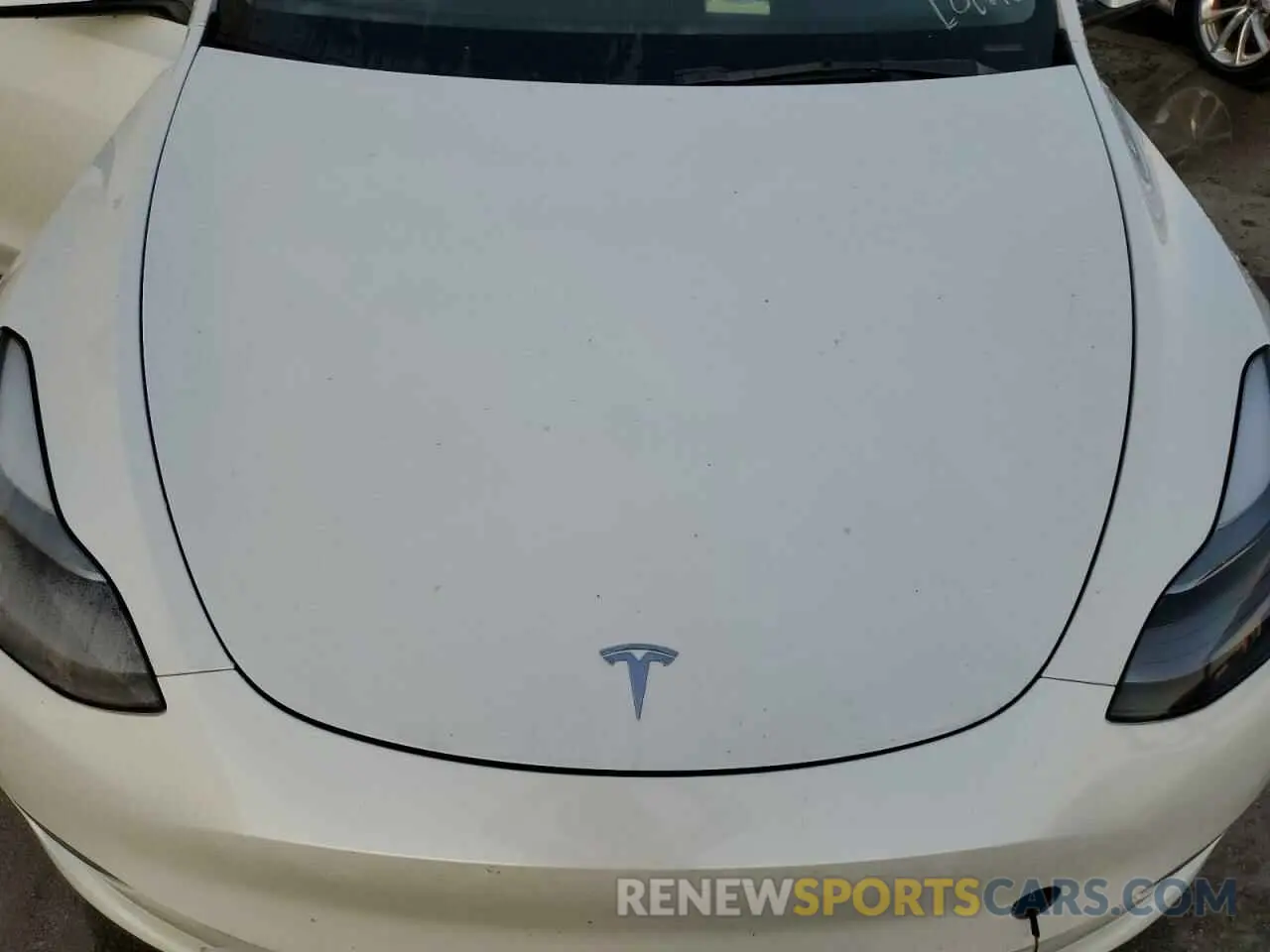 7 fotografías del automóvil dañado 7SAYGDEF1NF312178 TESLA MODEL Y 2022