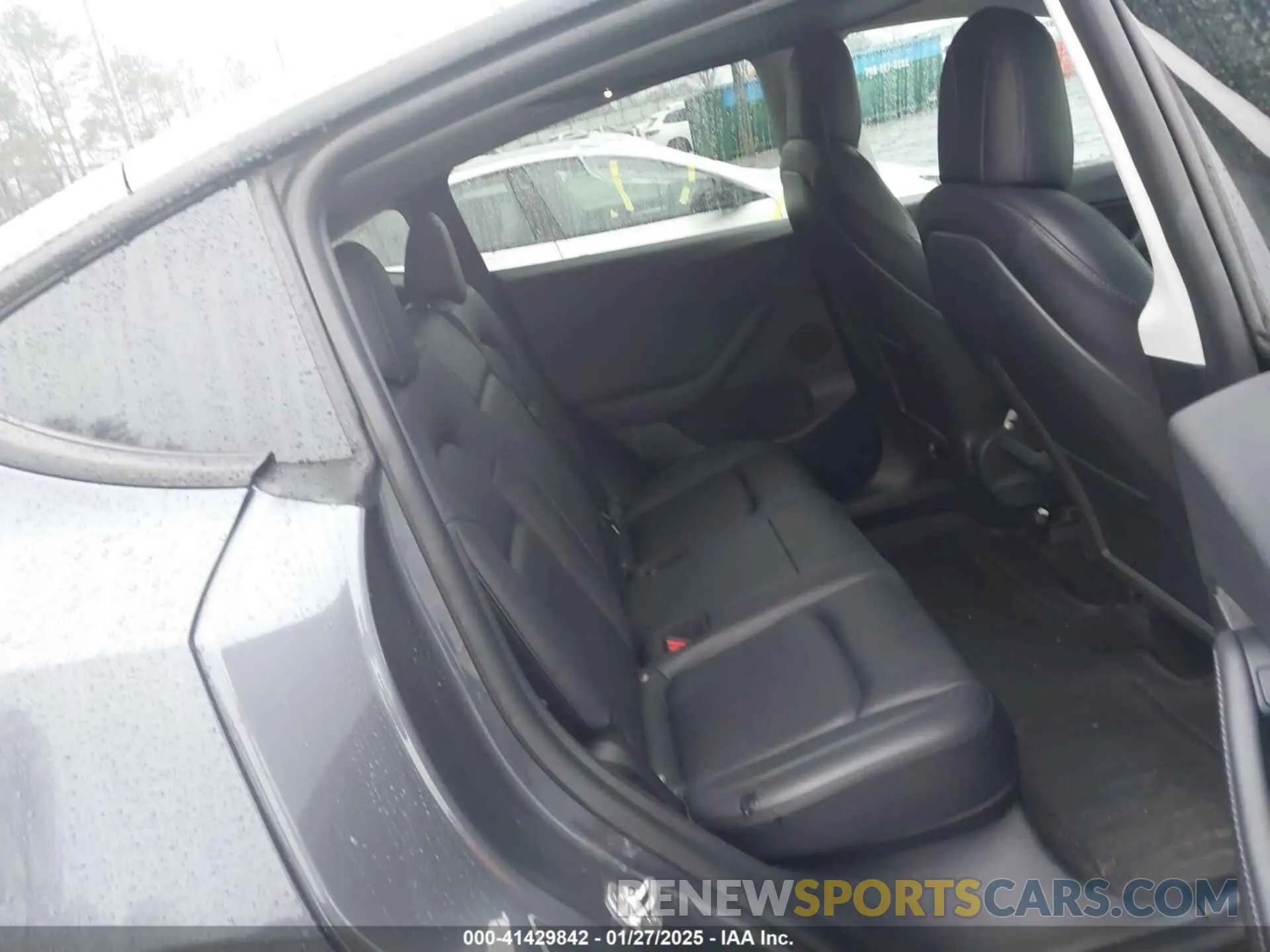 8 fotografías del automóvil dañado 7SAYGDEF1NF379167 TESLA MODEL Y 2022