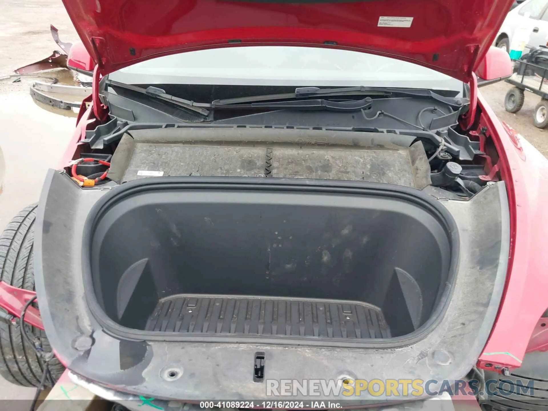 17 fotografías del automóvil dañado 7SAYGDEF1NF382392 TESLA MODEL Y 2022
