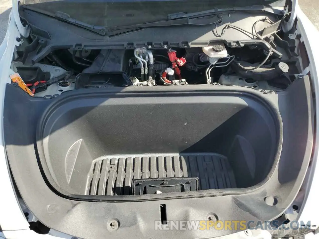 11 fotografías del automóvil dañado 7SAYGDEF1NF391111 TESLA MODEL Y 2022