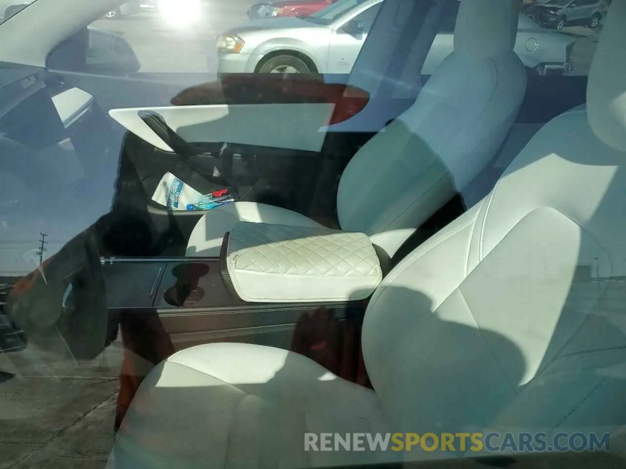 7 fotografías del automóvil dañado 7SAYGDEF1NF391111 TESLA MODEL Y 2022