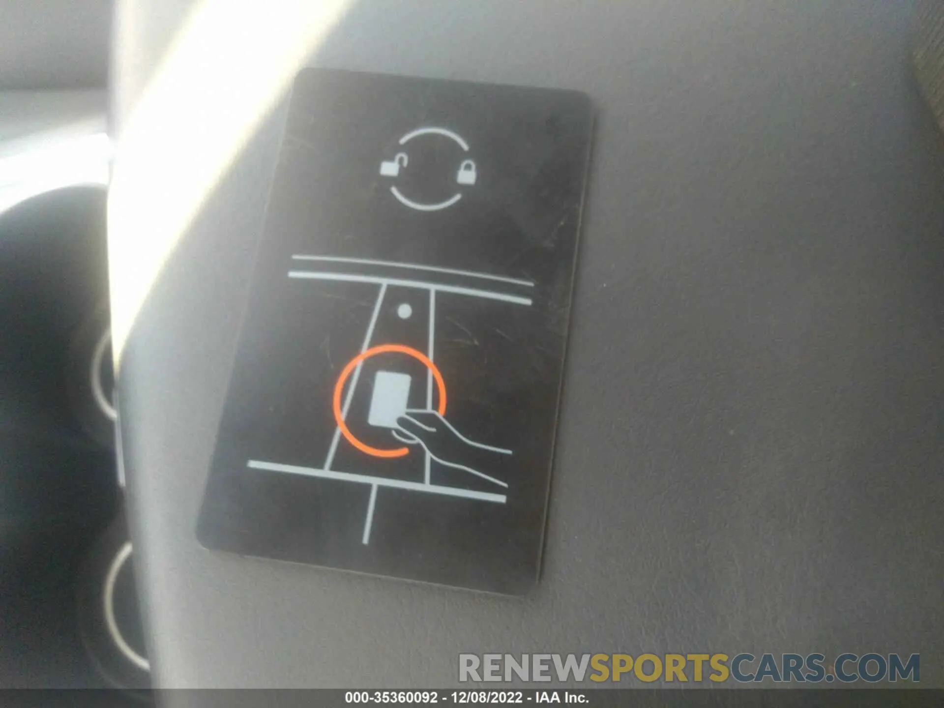 11 fotografías del automóvil dañado 7SAYGDEF1NF392887 TESLA MODEL Y 2022