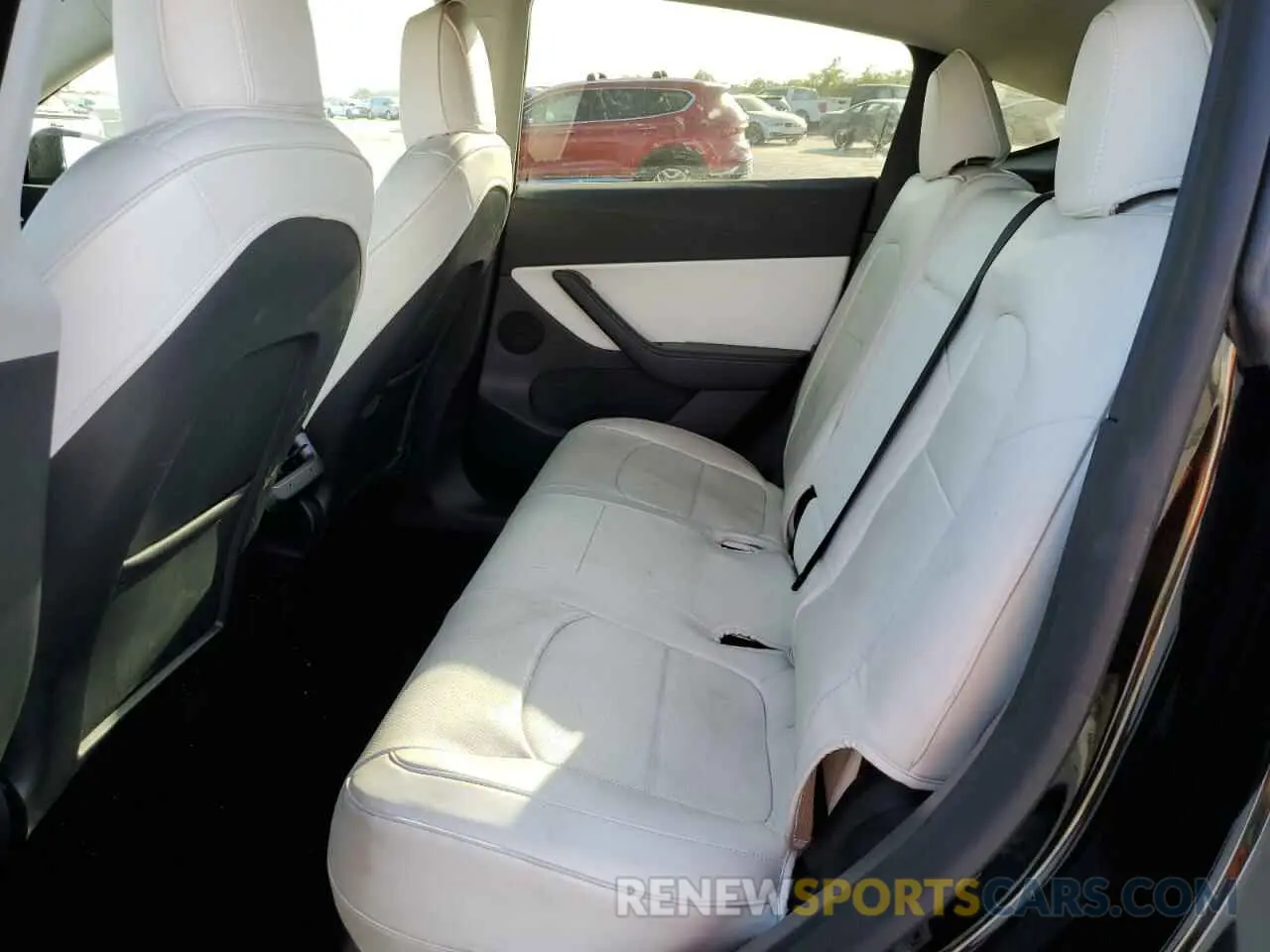 10 fotografías del automóvil dañado 7SAYGDEF1NF438668 TESLA MODEL Y 2022