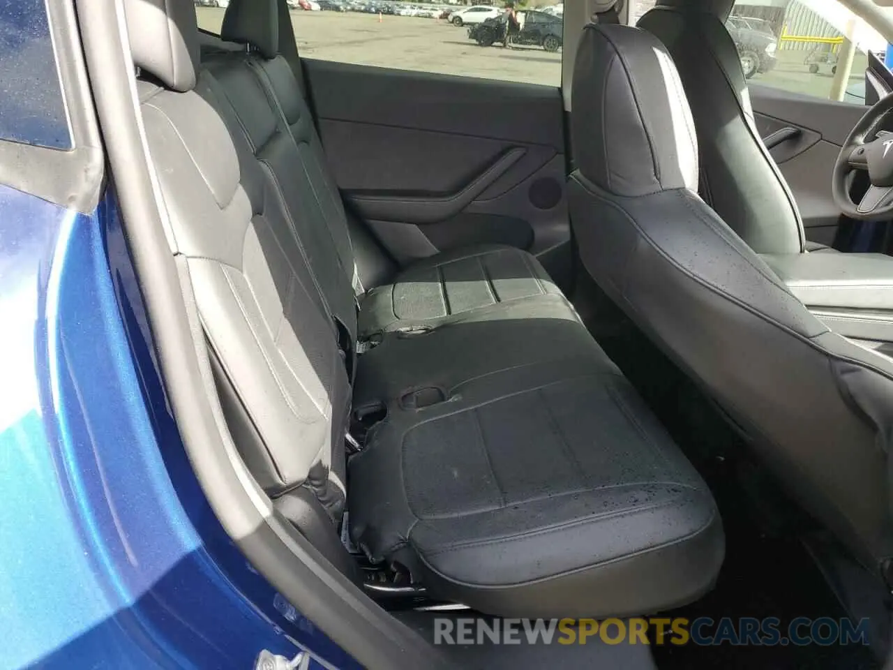 11 fotografías del automóvil dañado 7SAYGDEF1NF453235 TESLA MODEL Y 2022