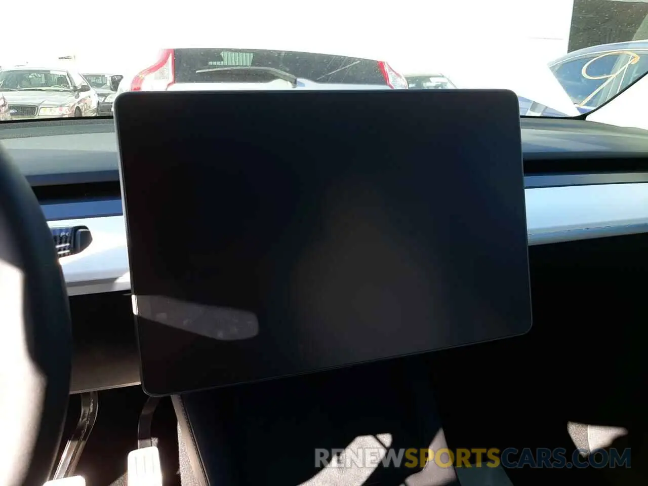 8 fotografías del automóvil dañado 7SAYGDEF1NF488387 TESLA MODEL Y 2022