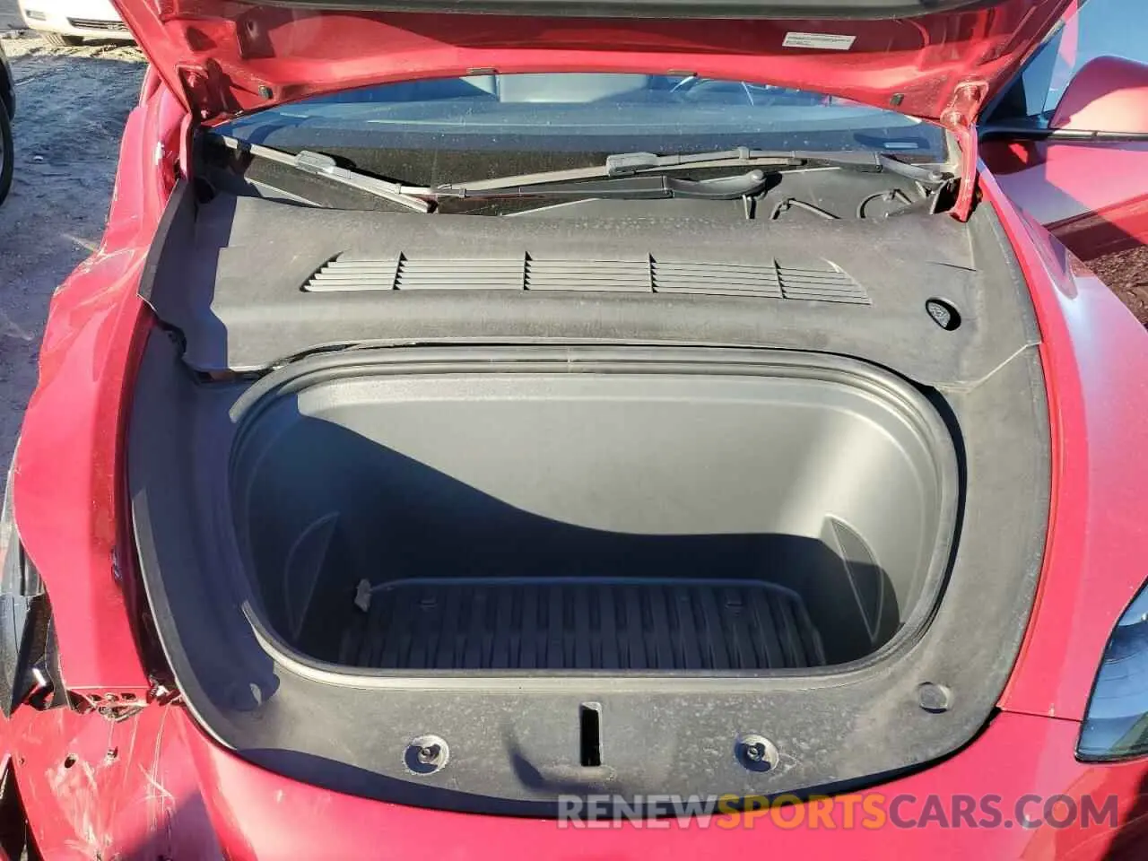 12 fotografías del automóvil dañado 7SAYGDEF2NF323142 TESLA MODEL Y 2022