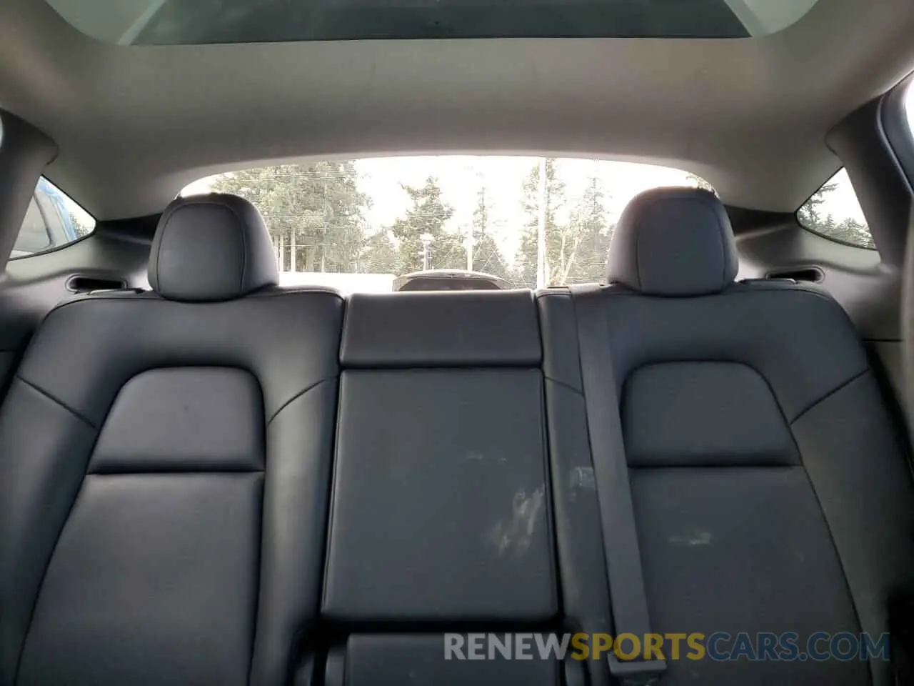 10 fotografías del automóvil dañado 7SAYGDEF2NF325084 TESLA MODEL Y 2022