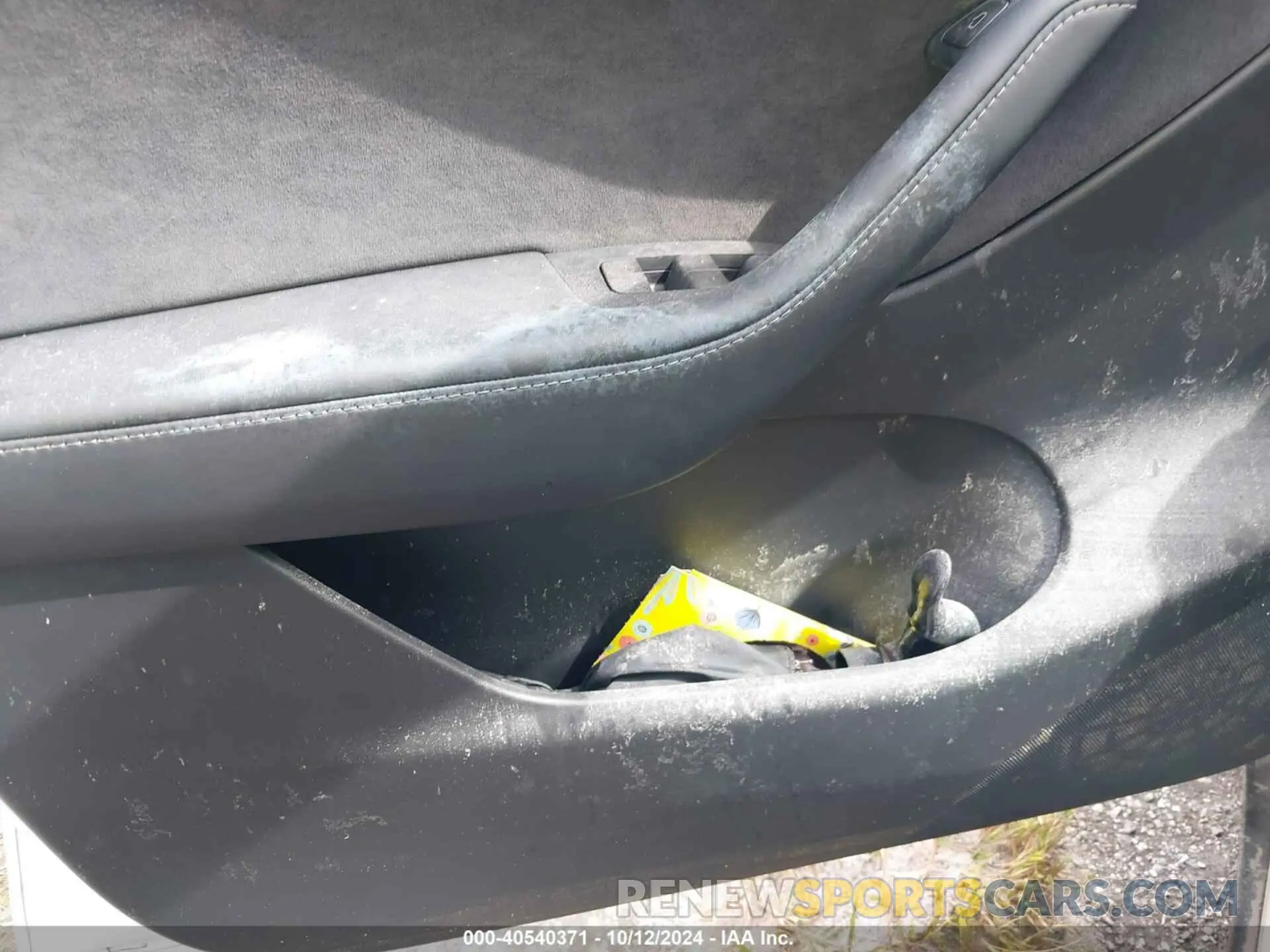 6 fotografías del automóvil dañado 7SAYGDEF2NF327711 TESLA MODEL Y 2022