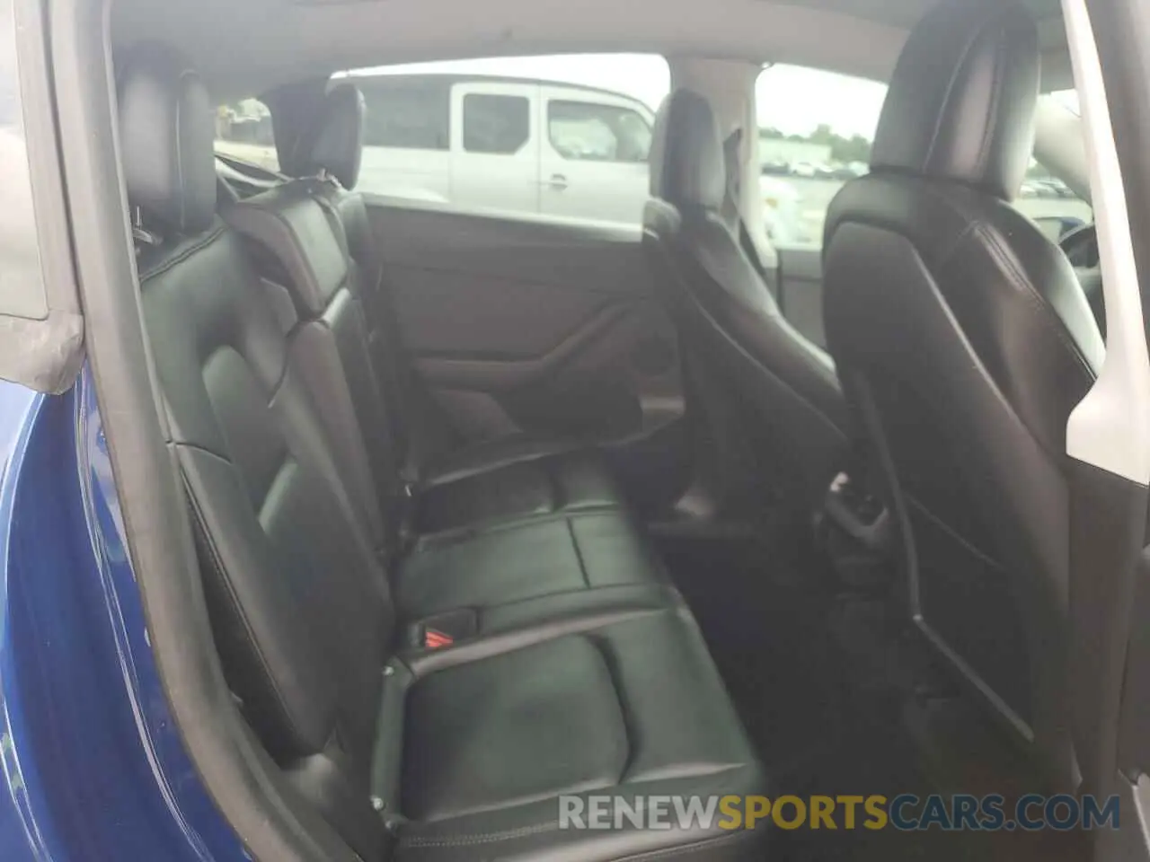10 fotografías del automóvil dañado 7SAYGDEF2NF377637 TESLA MODEL Y 2022