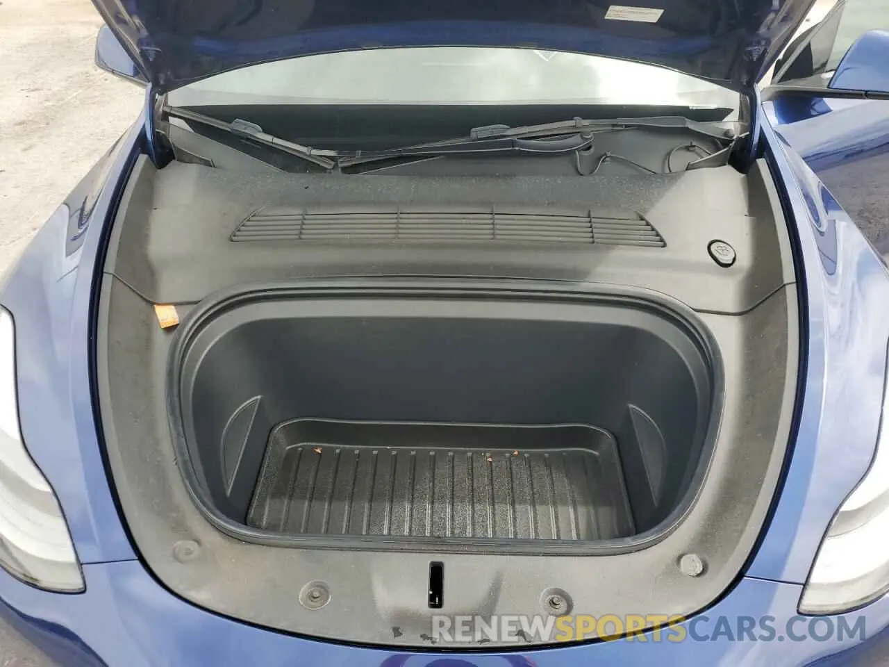 11 fotografías del automóvil dañado 7SAYGDEF2NF377637 TESLA MODEL Y 2022