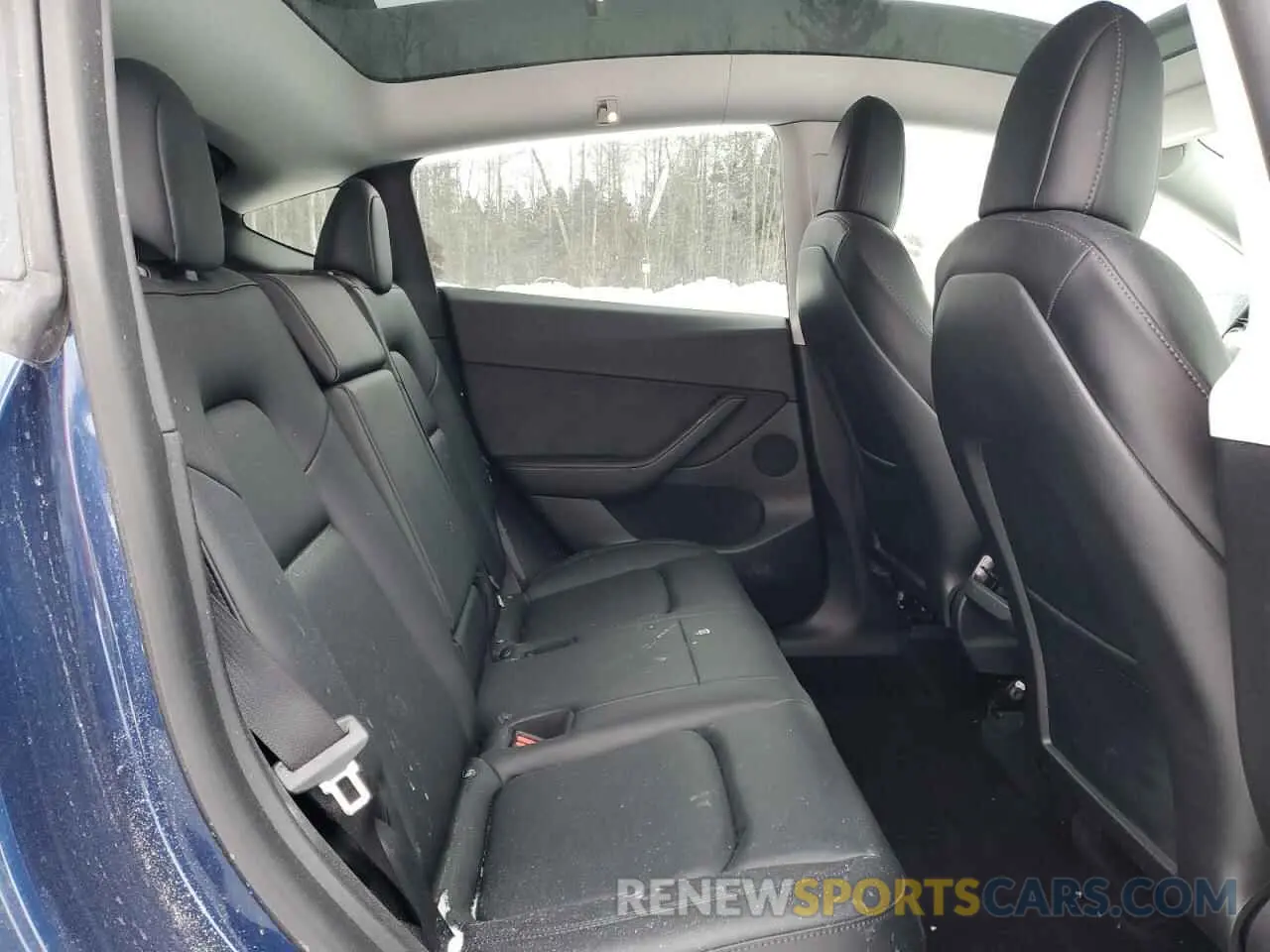 10 fotografías del automóvil dañado 7SAYGDEF2NF379632 TESLA MODEL Y 2022