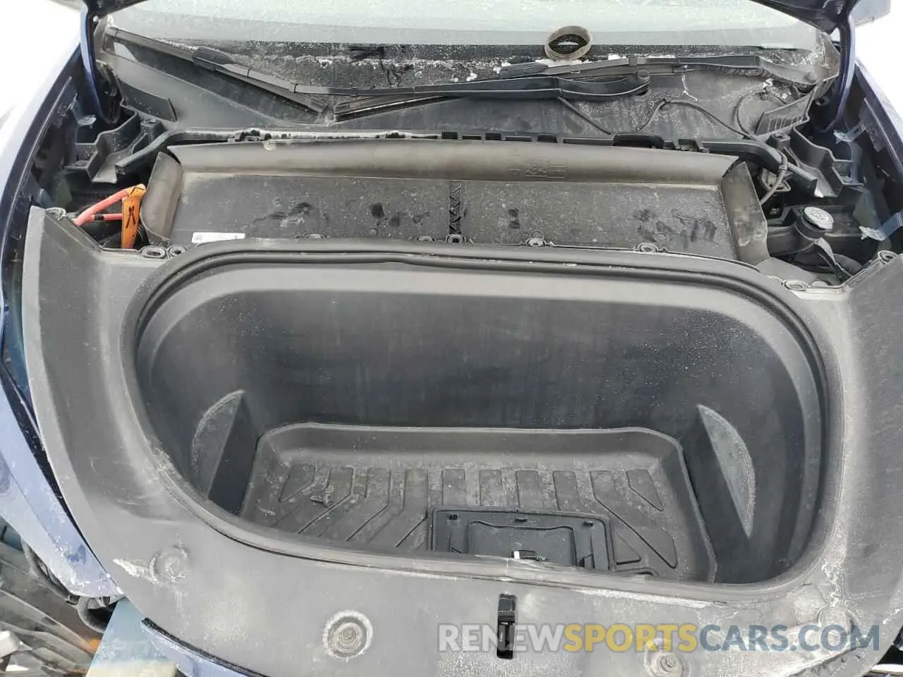 11 fotografías del automóvil dañado 7SAYGDEF2NF379632 TESLA MODEL Y 2022