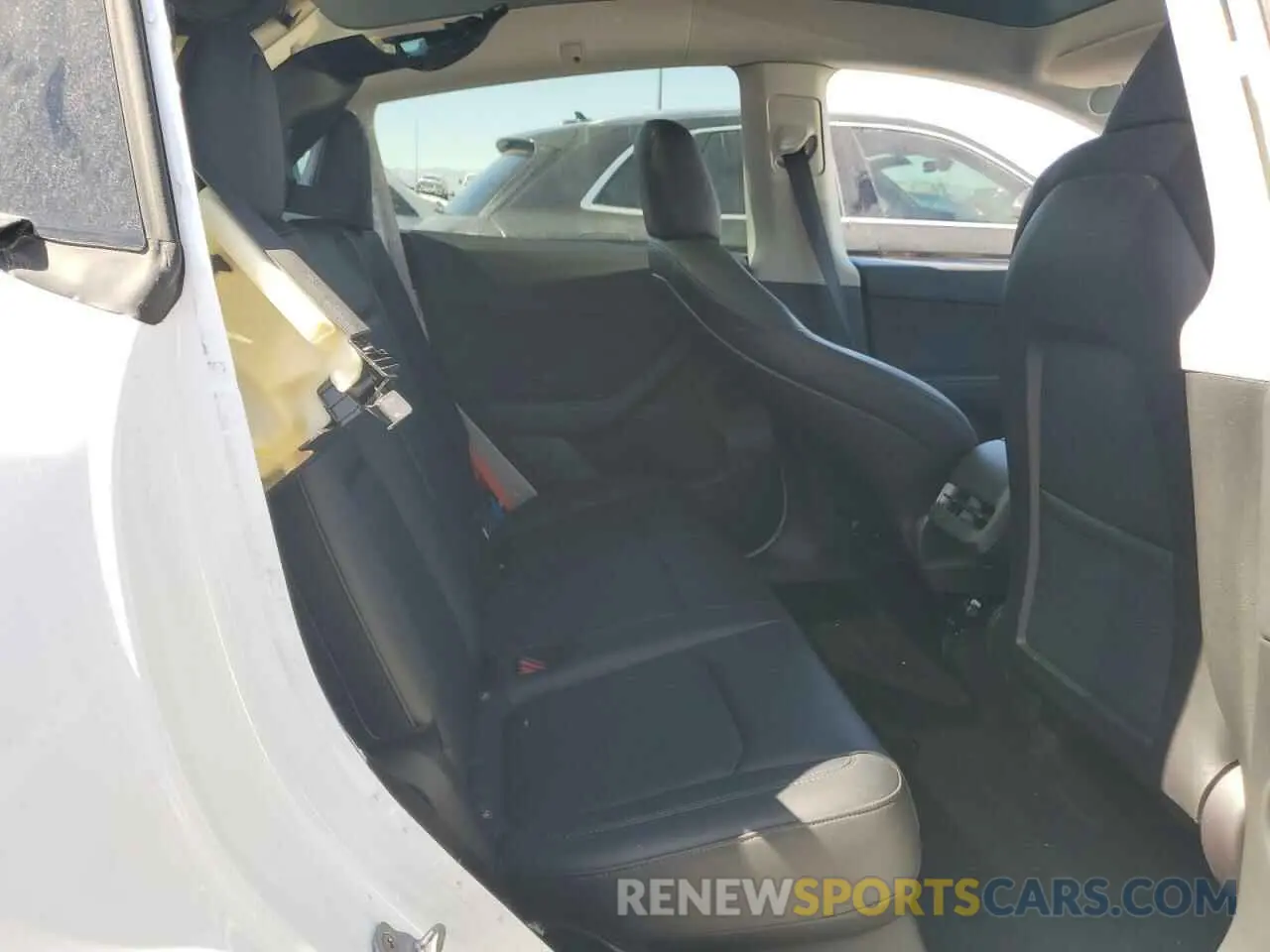 11 fotografías del automóvil dañado 7SAYGDEF2NF407736 TESLA MODEL Y 2022
