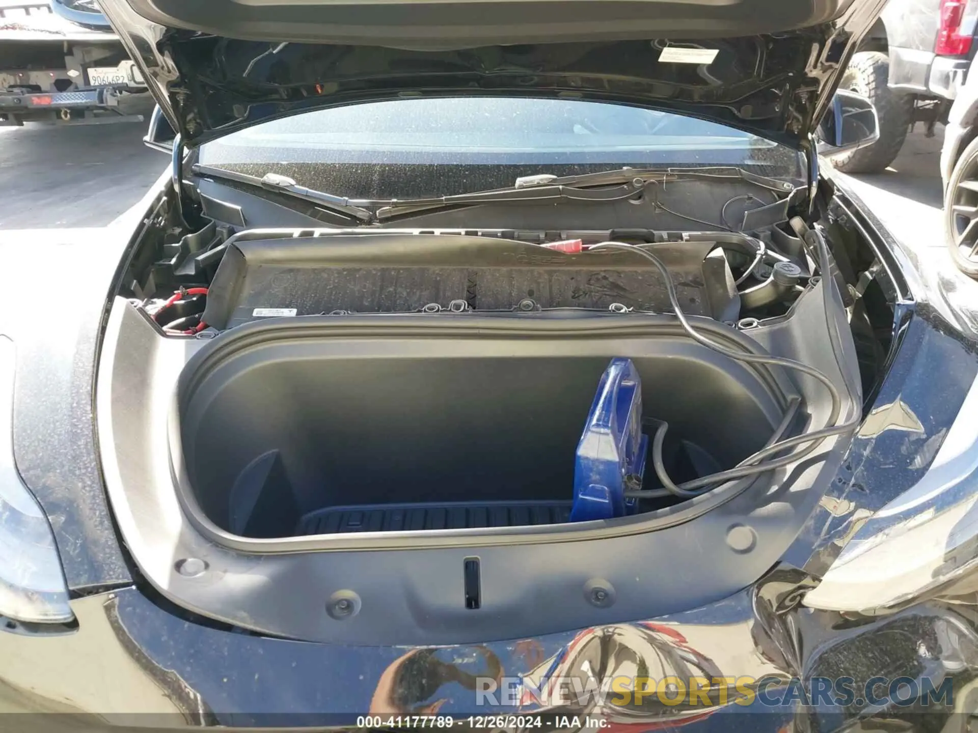 10 fotografías del automóvil dañado 7SAYGDEF2NF512518 TESLA MODEL Y 2022