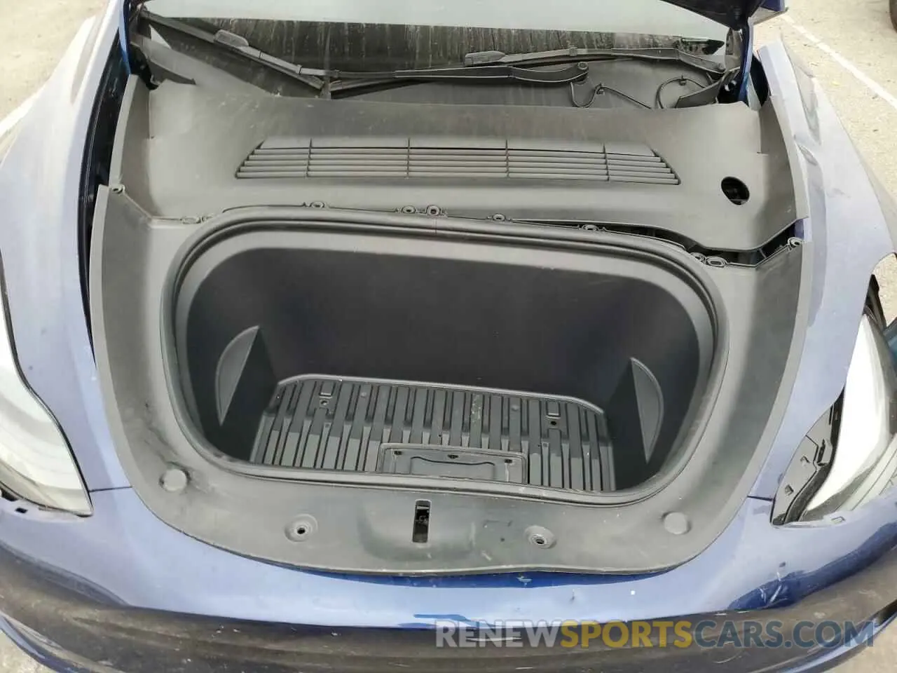 11 fotografías del automóvil dañado 7SAYGDEF2NF524037 TESLA MODEL Y 2022
