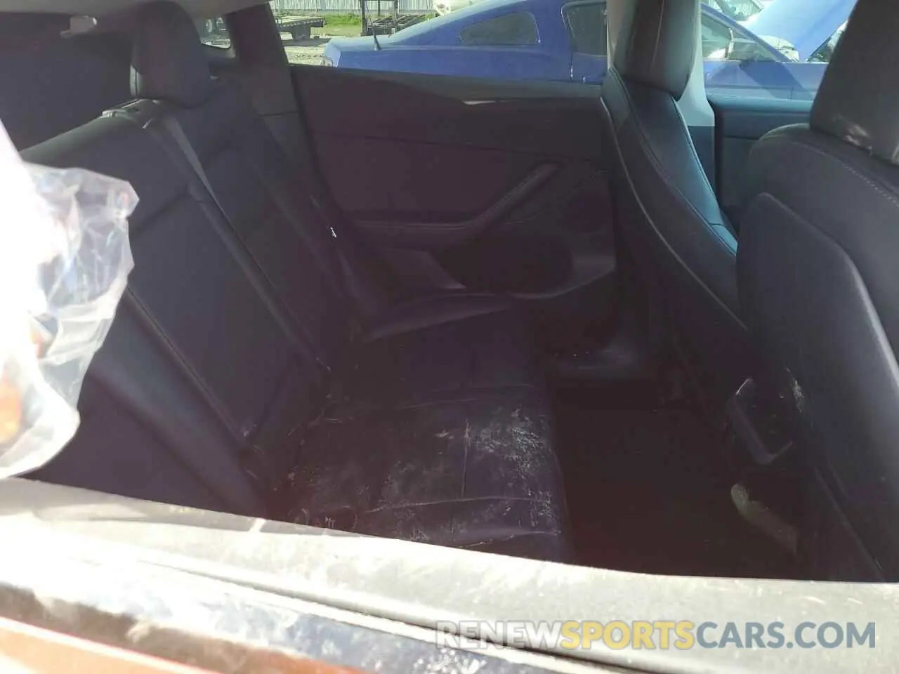 10 fotografías del automóvil dañado 7SAYGDEF2NF537452 TESLA MODEL Y 2022