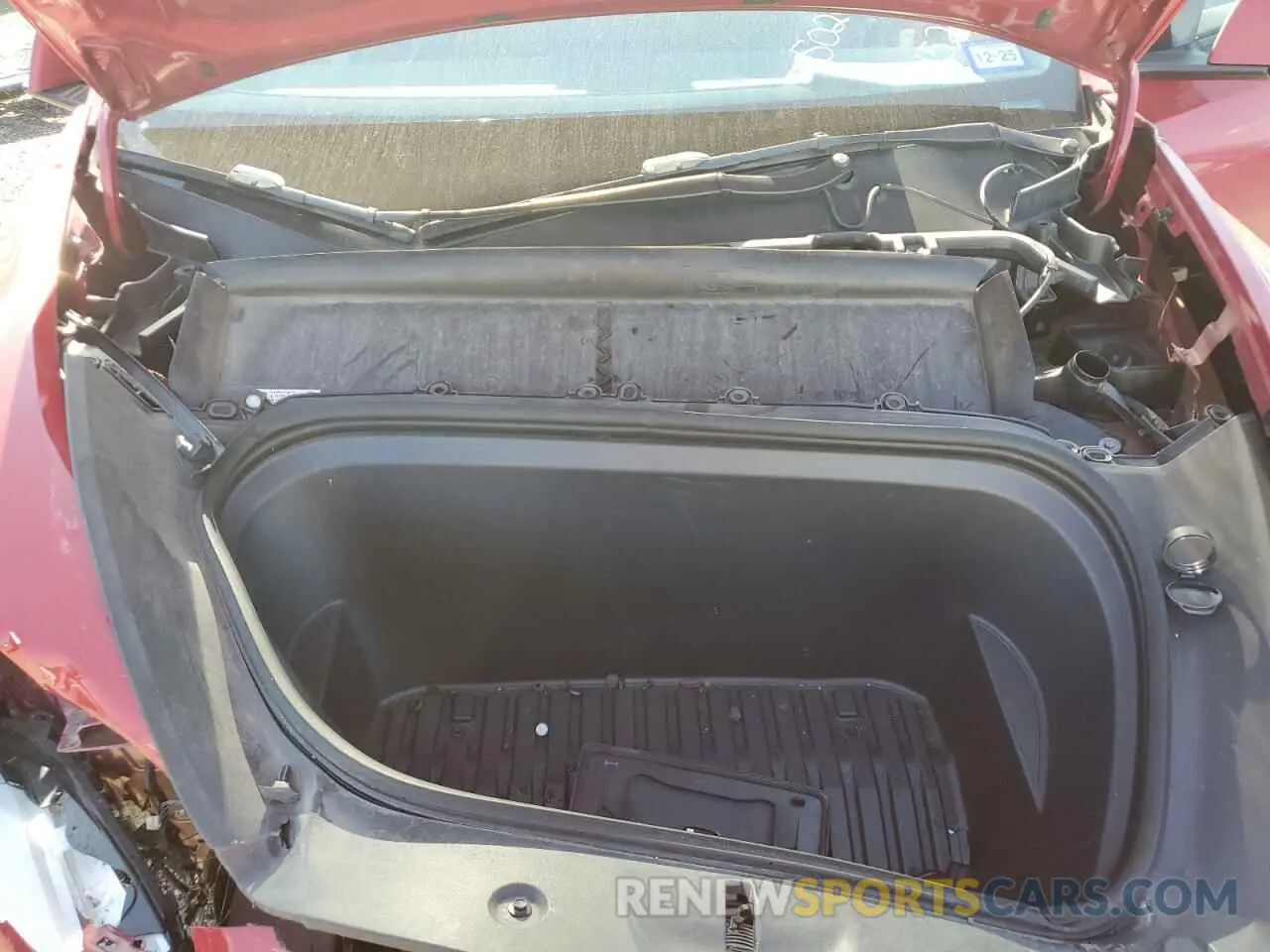 11 fotografías del automóvil dañado 7SAYGDEF2NF537452 TESLA MODEL Y 2022