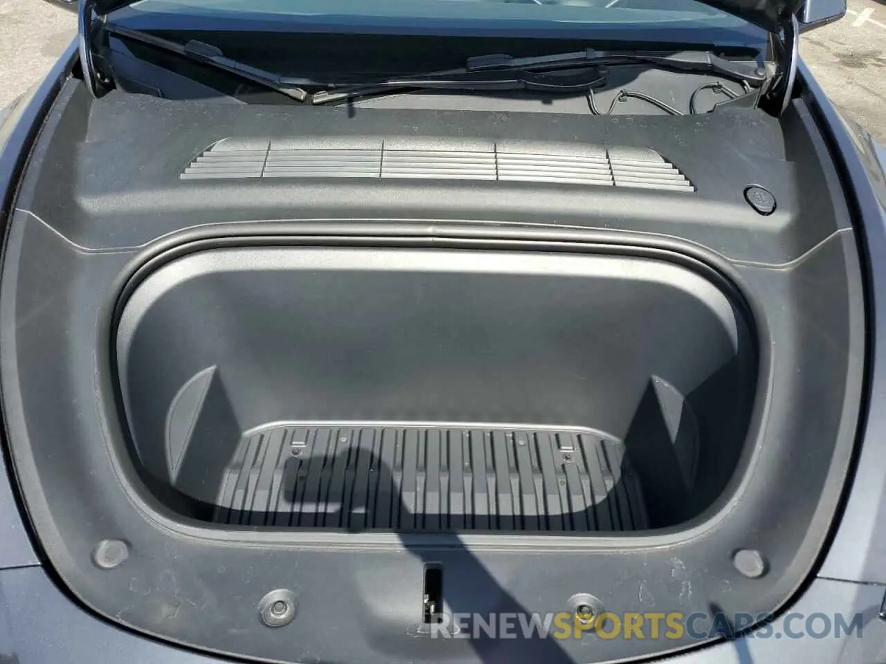 12 fotografías del automóvil dañado 7SAYGDEF2NF542795 TESLA MODEL Y 2022