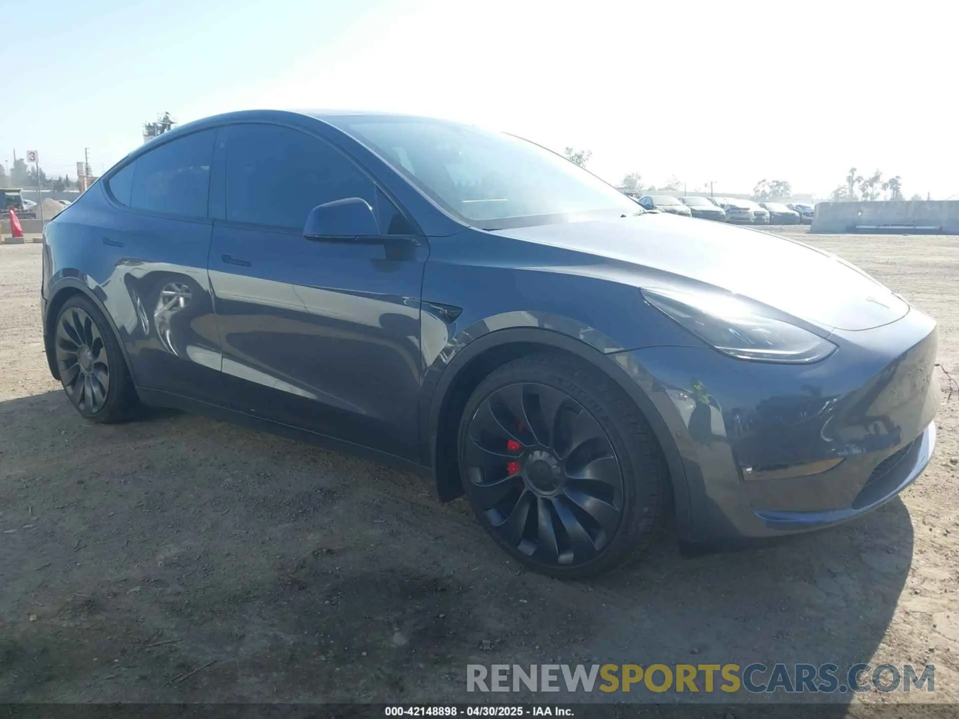 1 fotografías del automóvil dañado 7SAYGDEF2NF543493 TESLA MODEL Y 2022