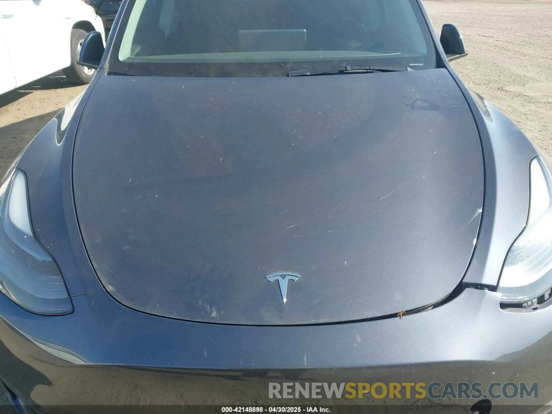 10 fotografías del automóvil dañado 7SAYGDEF2NF543493 TESLA MODEL Y 2022