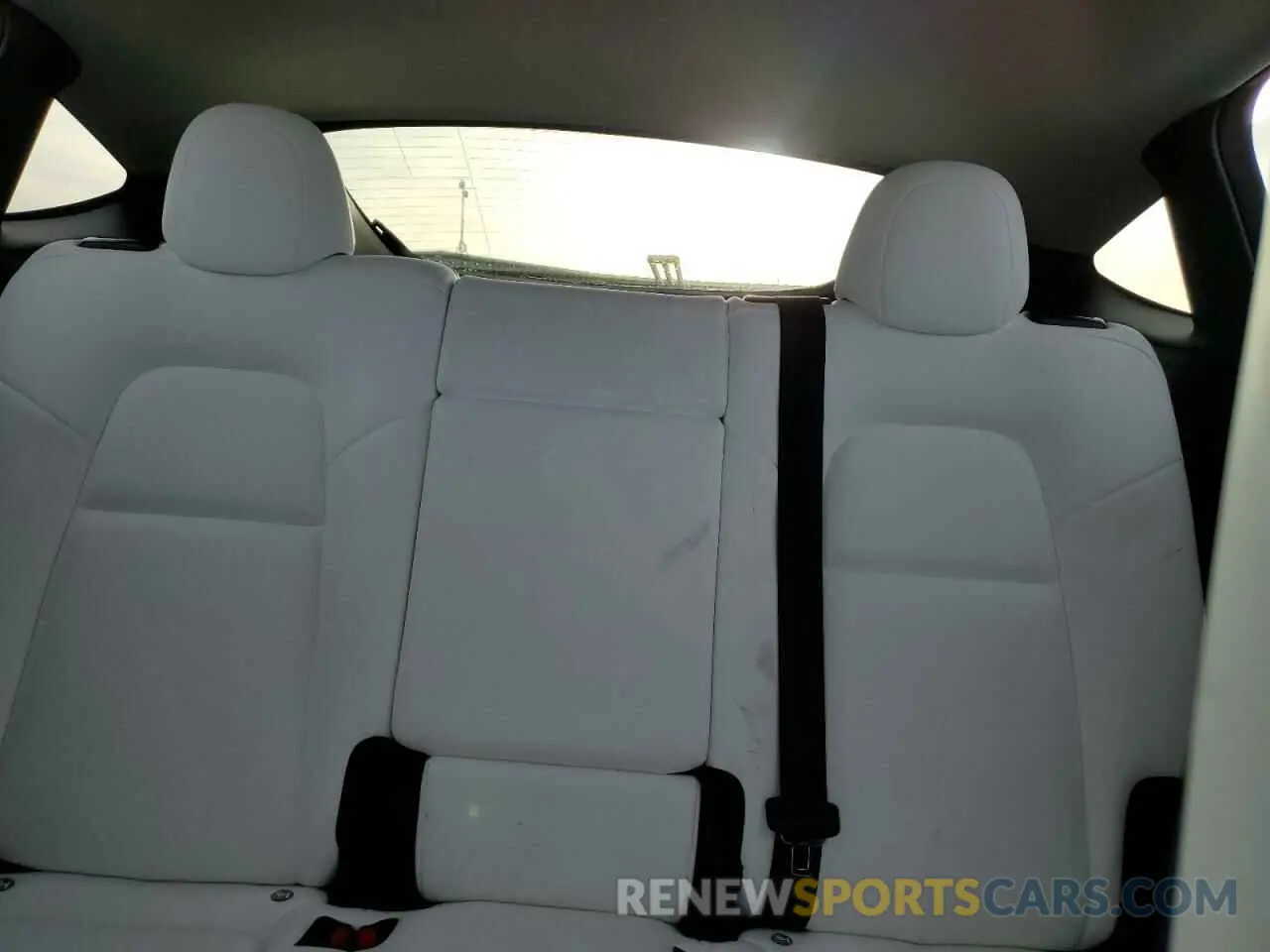 10 fotografías del automóvil dañado 7SAYGDEF3NF326213 TESLA MODEL Y 2022