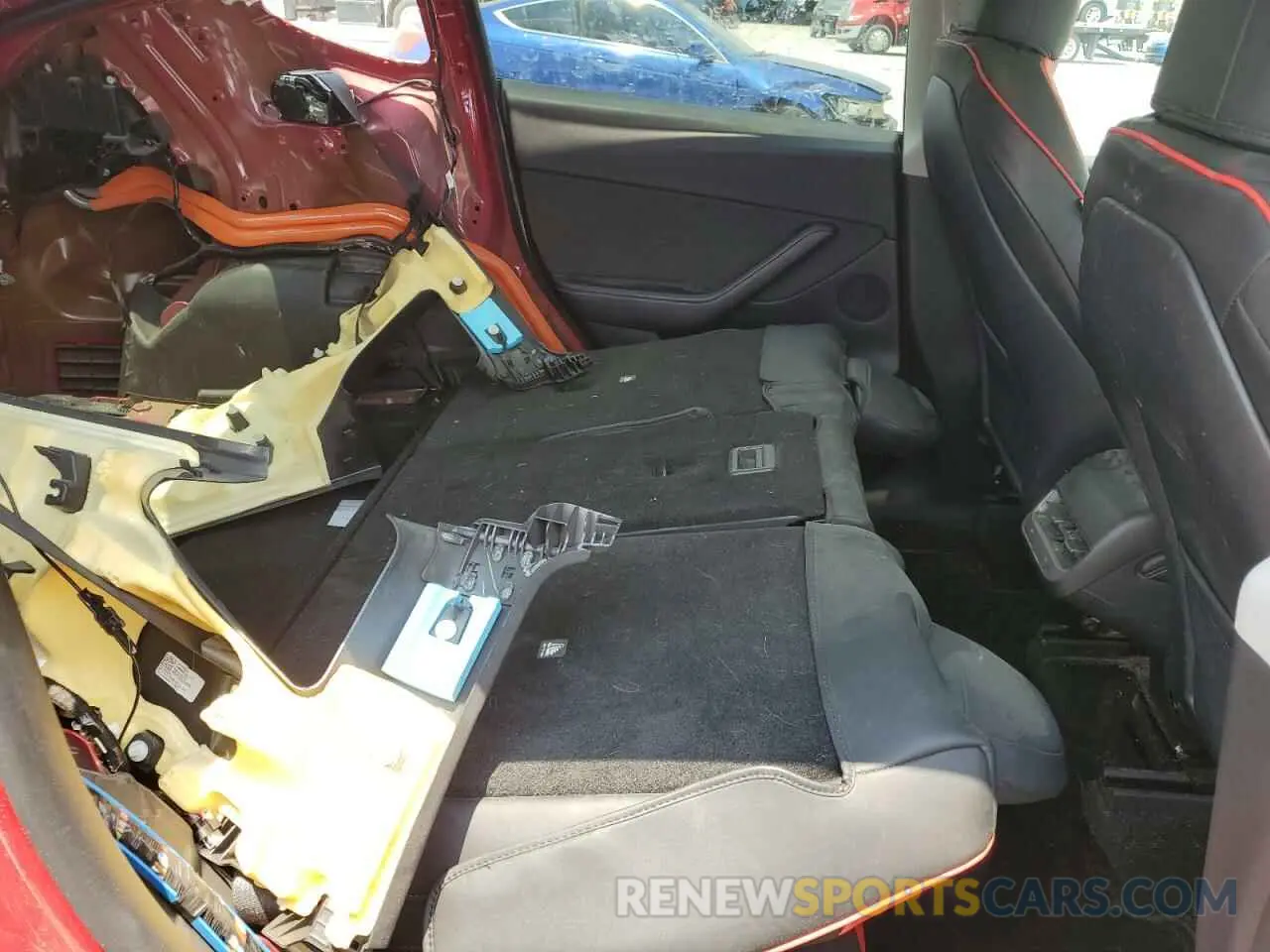 11 fotografías del automóvil dañado 7SAYGDEF3NF326440 TESLA MODEL Y 2022