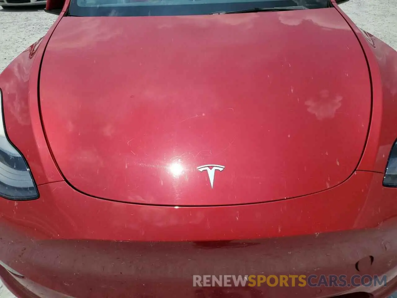 12 fotografías del automóvil dañado 7SAYGDEF3NF326440 TESLA MODEL Y 2022