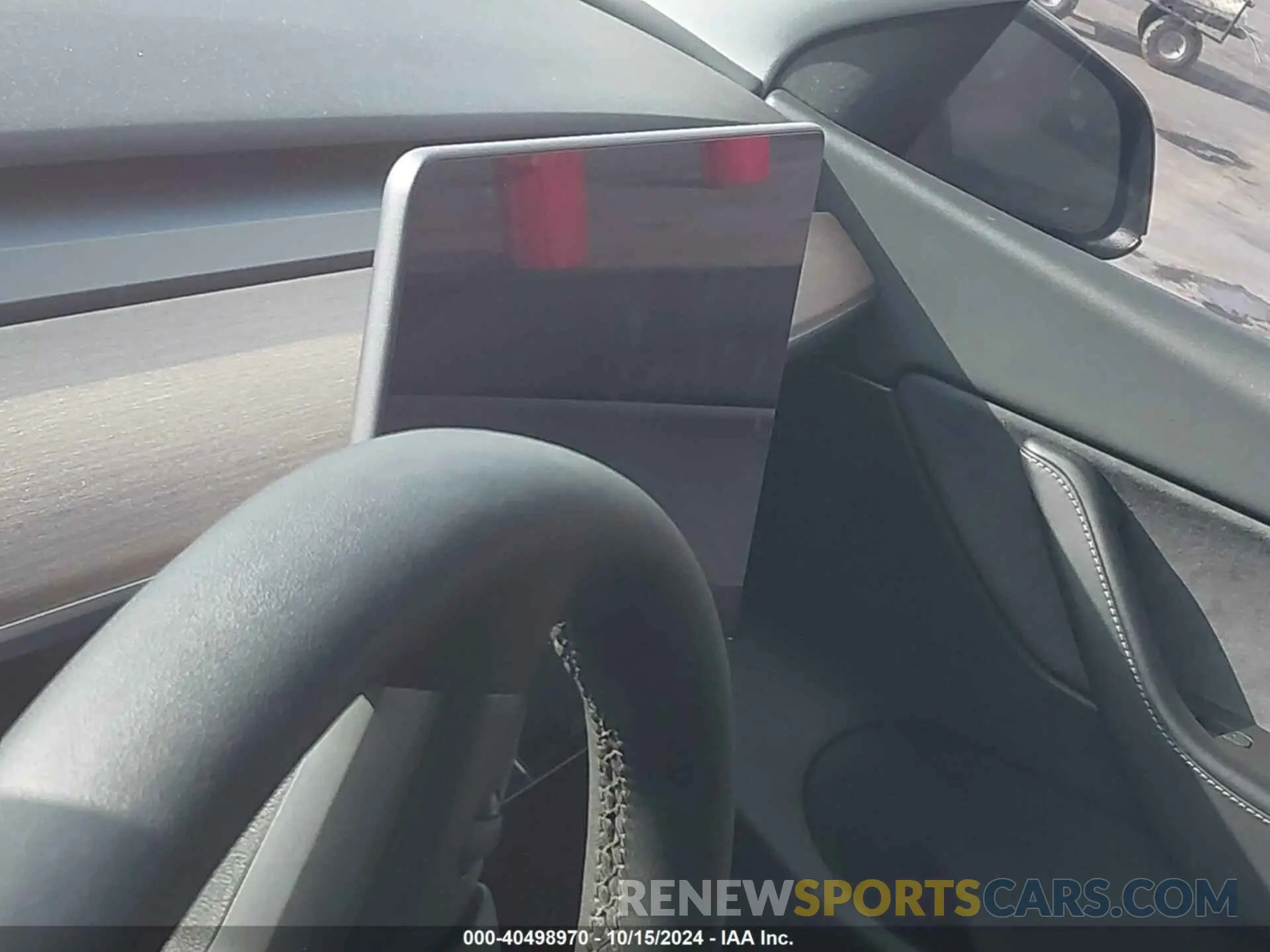 16 fotografías del automóvil dañado 7SAYGDEF3NF336224 TESLA MODEL Y 2022
