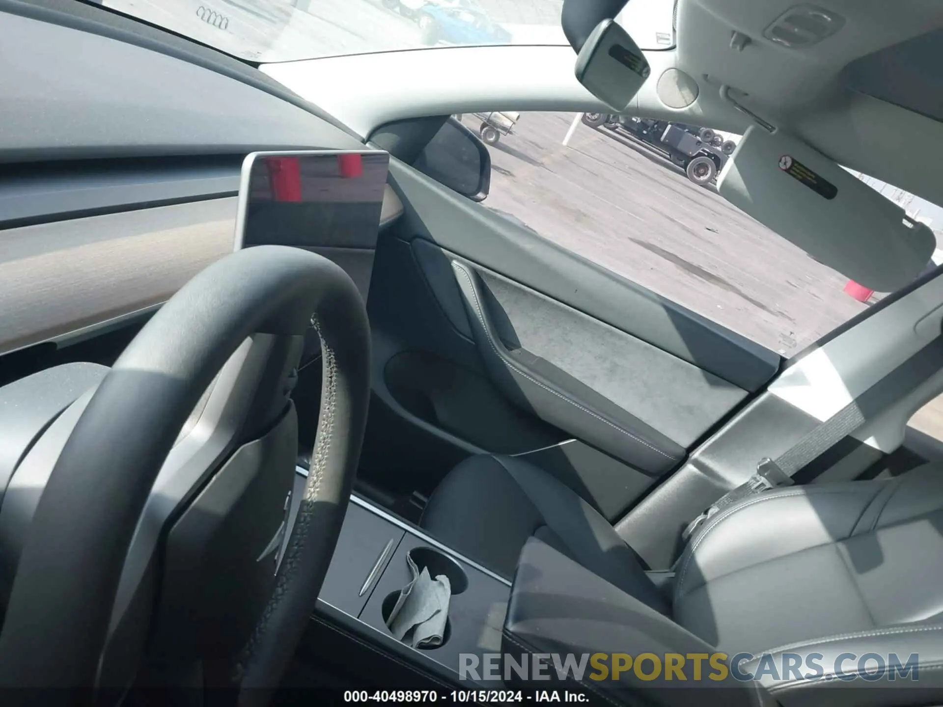 17 fotografías del automóvil dañado 7SAYGDEF3NF336224 TESLA MODEL Y 2022