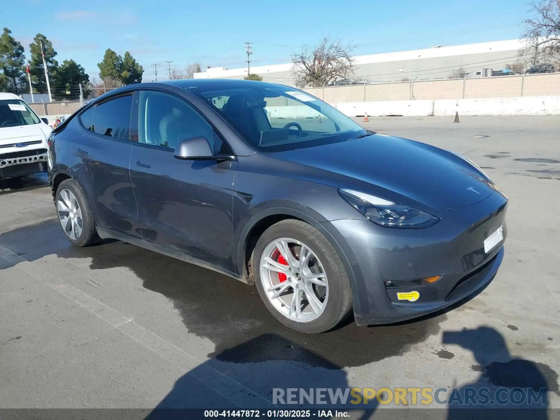 1 fotografías del automóvil dañado 7SAYGDEF3NF403775 TESLA MODEL Y 2022