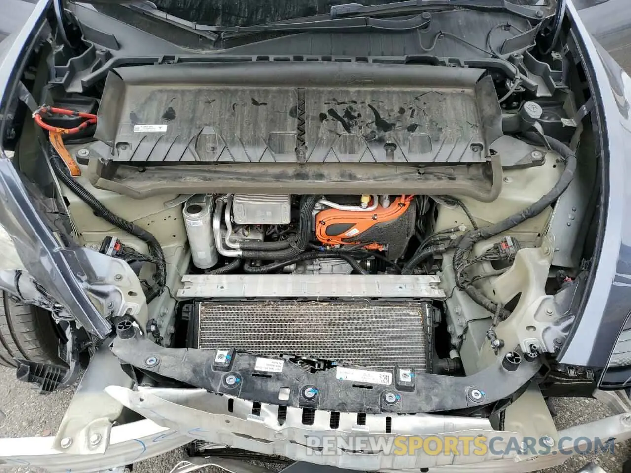 12 fotografías del automóvil dañado 7SAYGDEF3NF410242 TESLA MODEL Y 2022