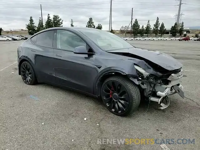 15 fotografías del automóvil dañado 7SAYGDEF3NF410242 TESLA MODEL Y 2022