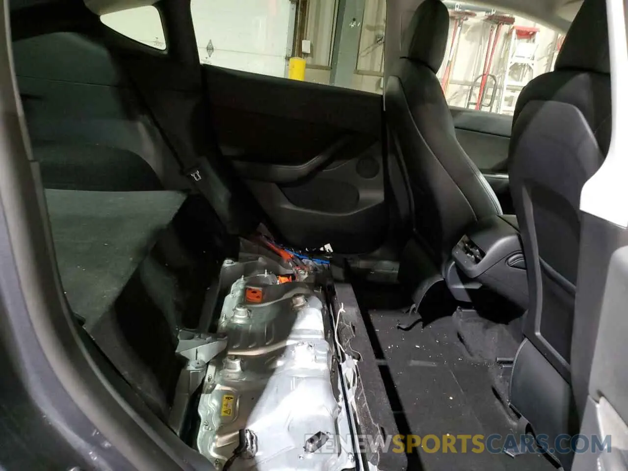11 fotografías del automóvil dañado 7SAYGDEF3NF444522 TESLA MODEL Y 2022