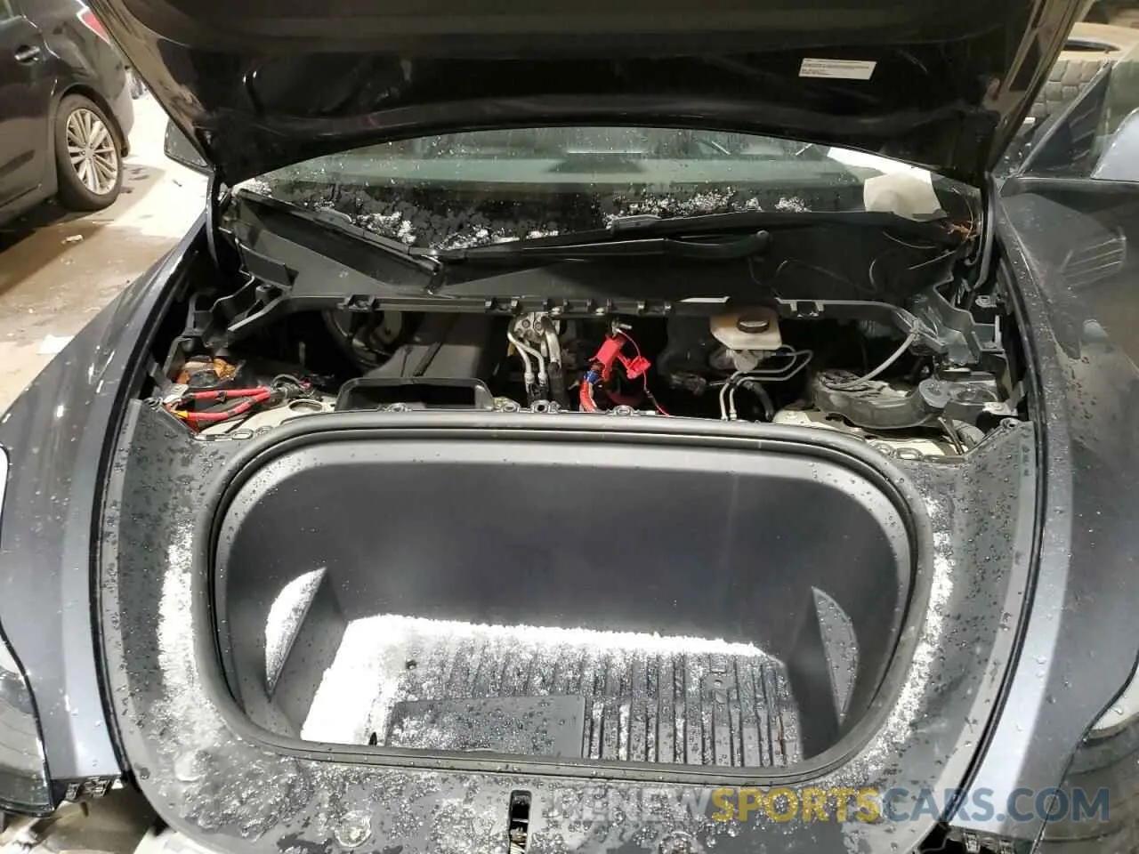 12 fotografías del automóvil dañado 7SAYGDEF3NF444522 TESLA MODEL Y 2022