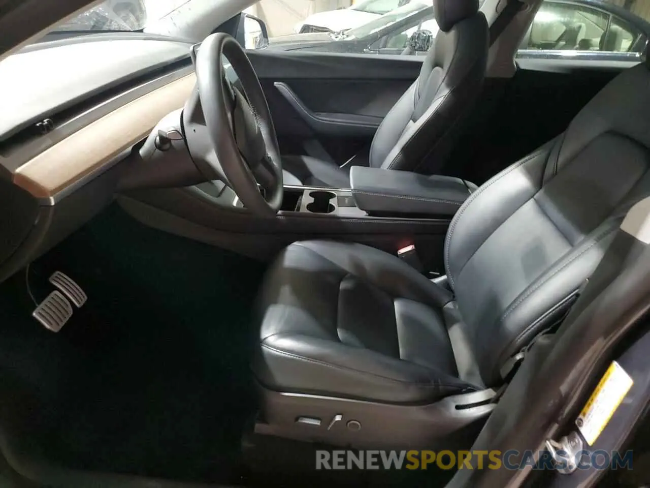 7 fotografías del automóvil dañado 7SAYGDEF3NF444522 TESLA MODEL Y 2022
