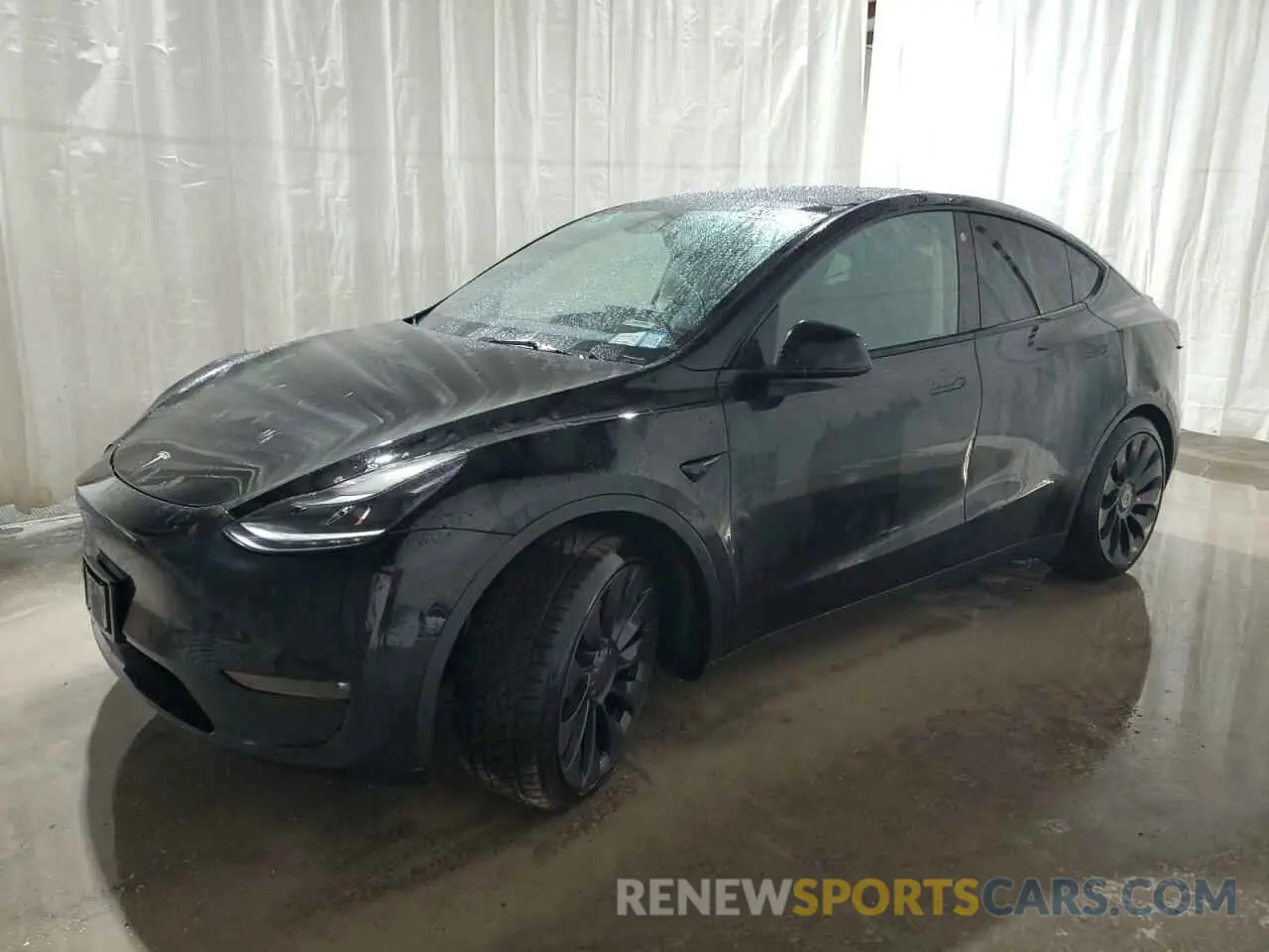 1 fotografías del automóvil dañado 7SAYGDEF3NF453267 TESLA MODEL Y 2022