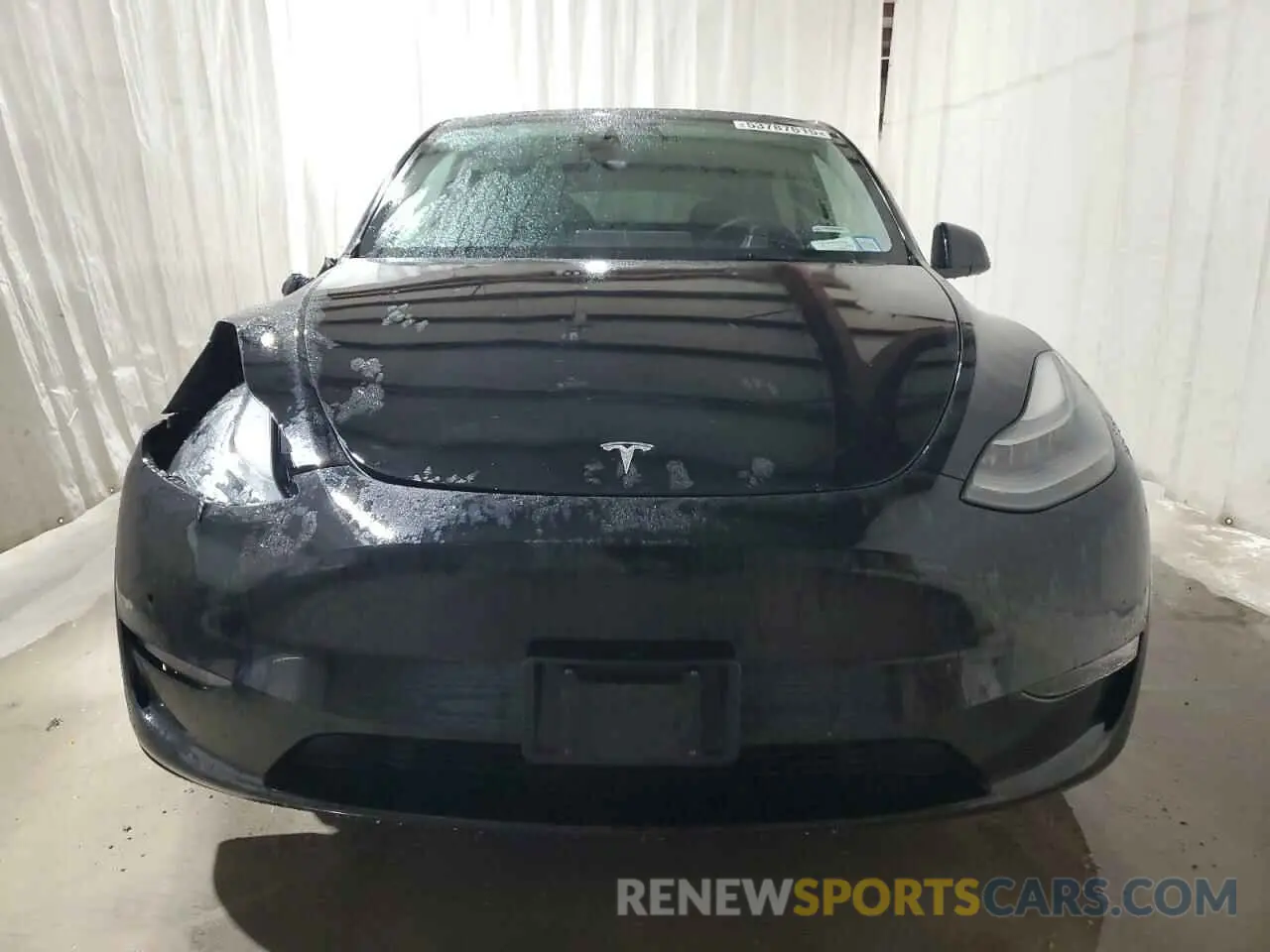 5 fotografías del automóvil dañado 7SAYGDEF3NF453267 TESLA MODEL Y 2022