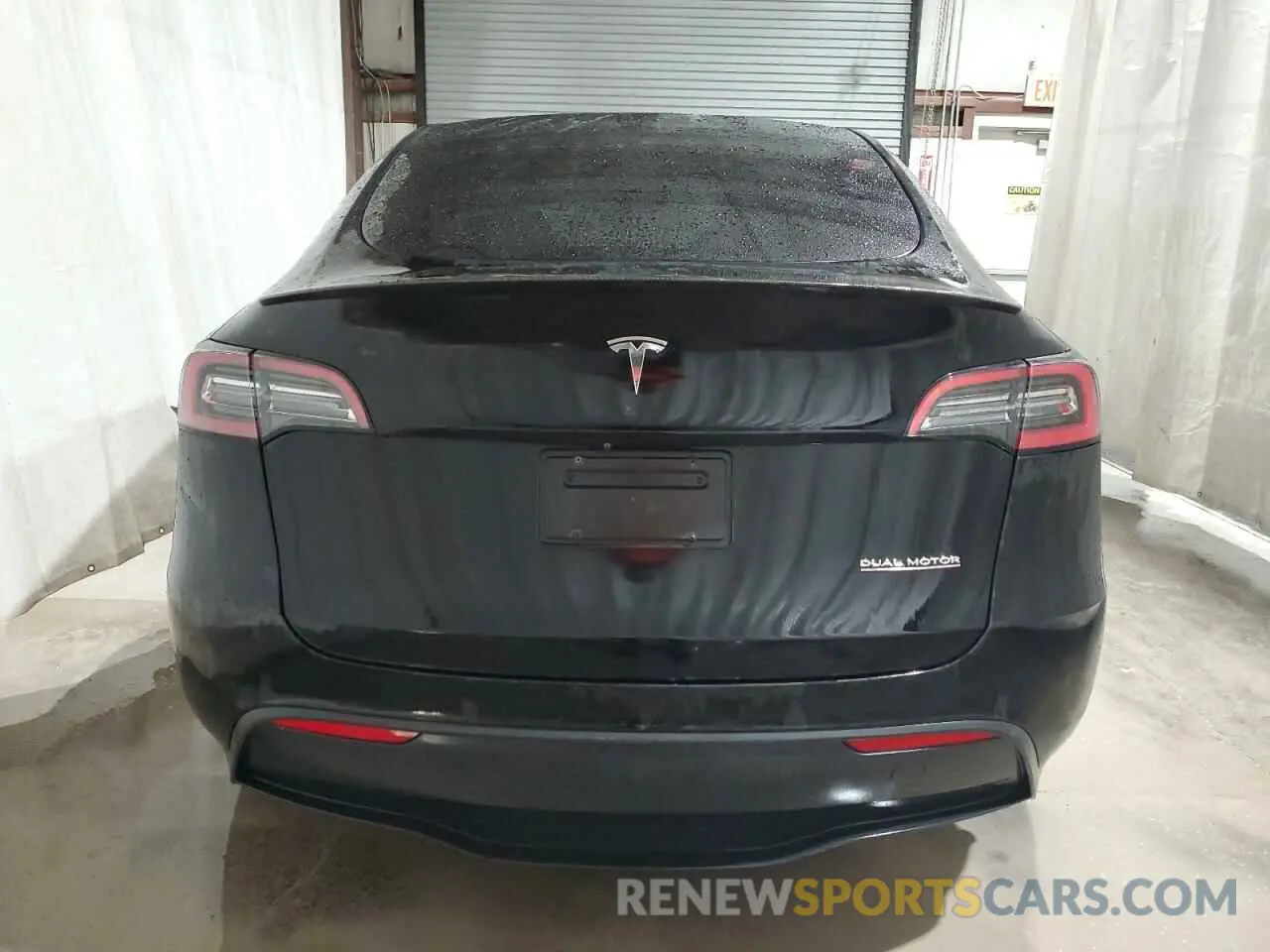 6 fotografías del automóvil dañado 7SAYGDEF3NF453267 TESLA MODEL Y 2022