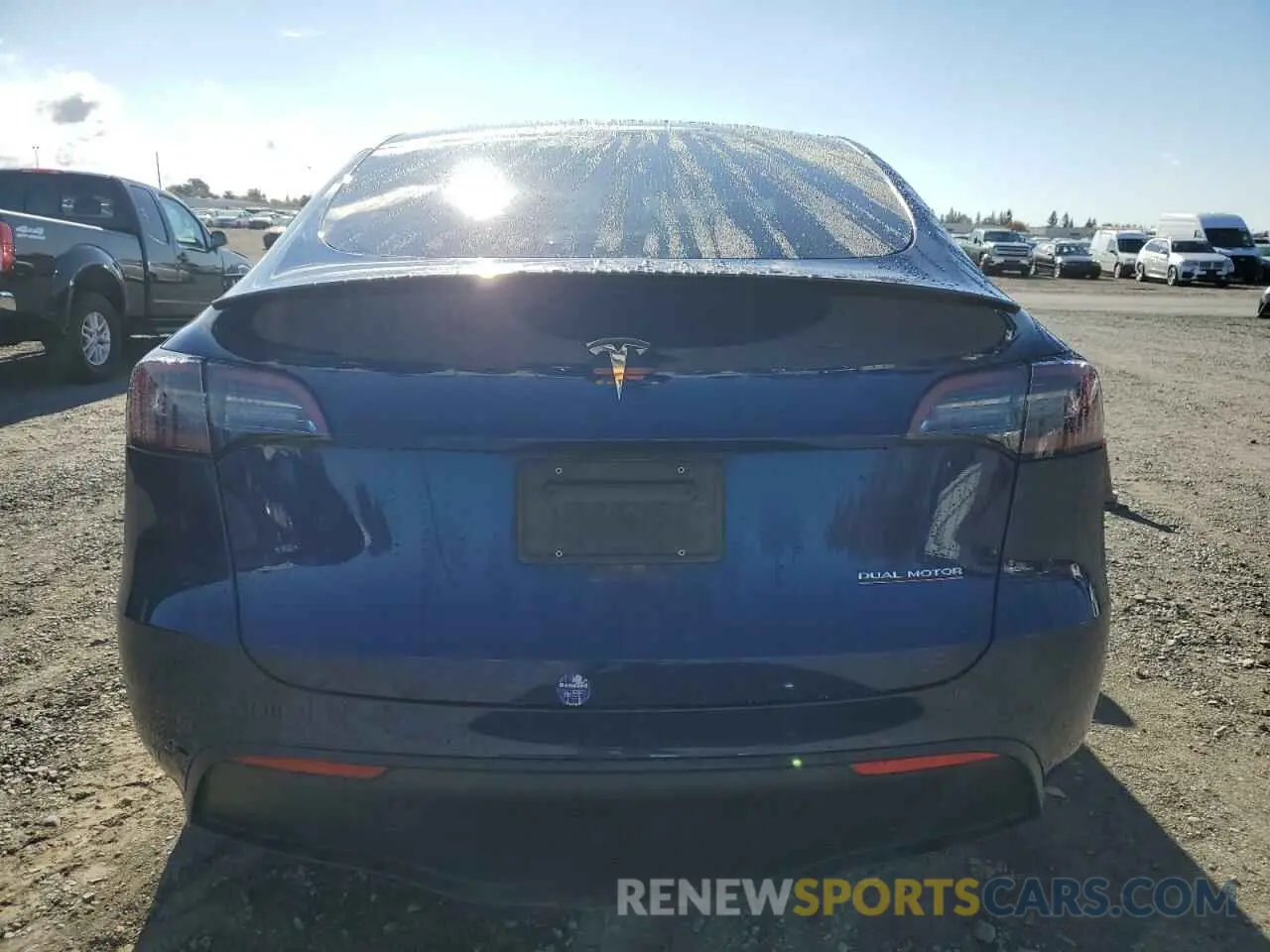 6 fotografías del automóvil dañado 7SAYGDEF3NF484809 TESLA MODEL Y 2022