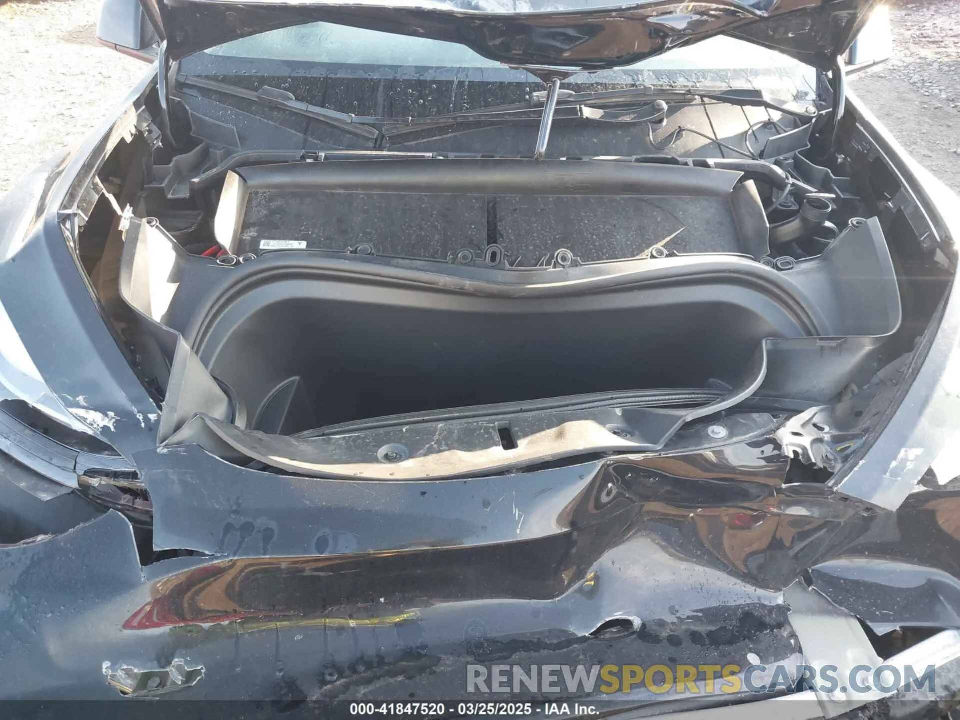 10 fotografías del automóvil dañado 7SAYGDEF3NF486365 TESLA MODEL Y 2022