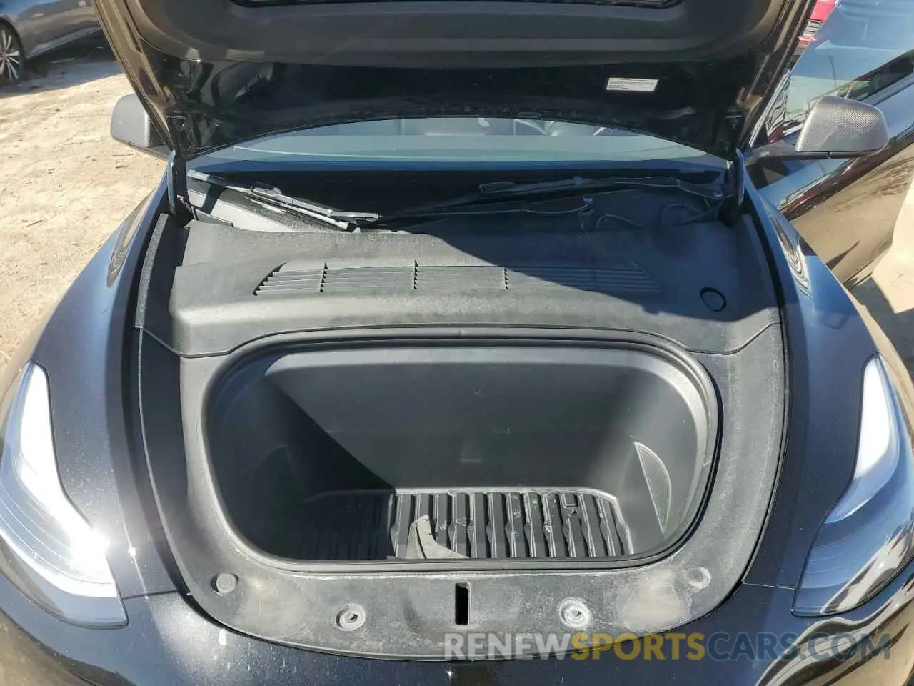 12 fotografías del automóvil dañado 7SAYGDEF3NF531143 TESLA MODEL Y 2022