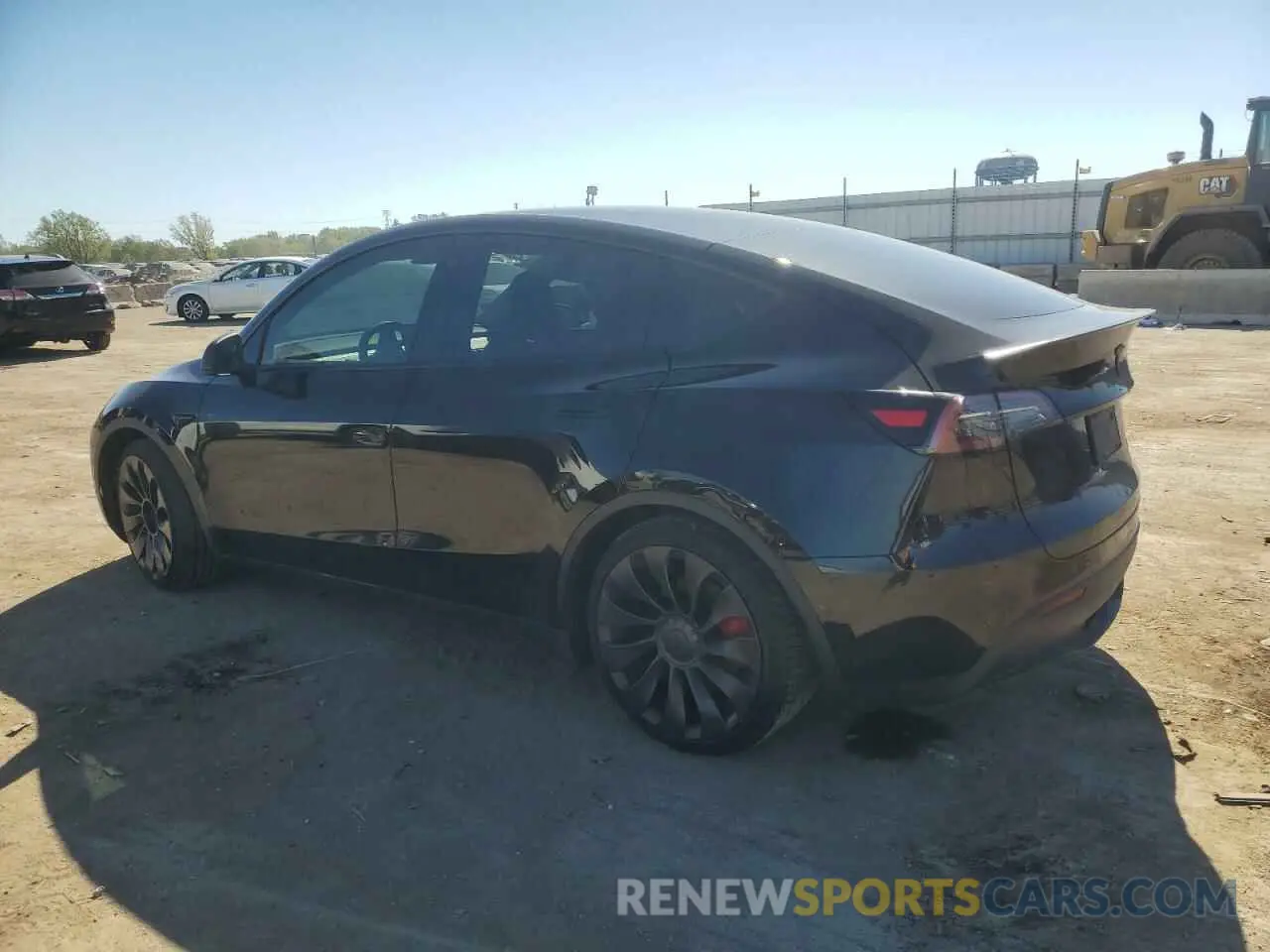 2 fotografías del automóvil dañado 7SAYGDEF3NF531143 TESLA MODEL Y 2022