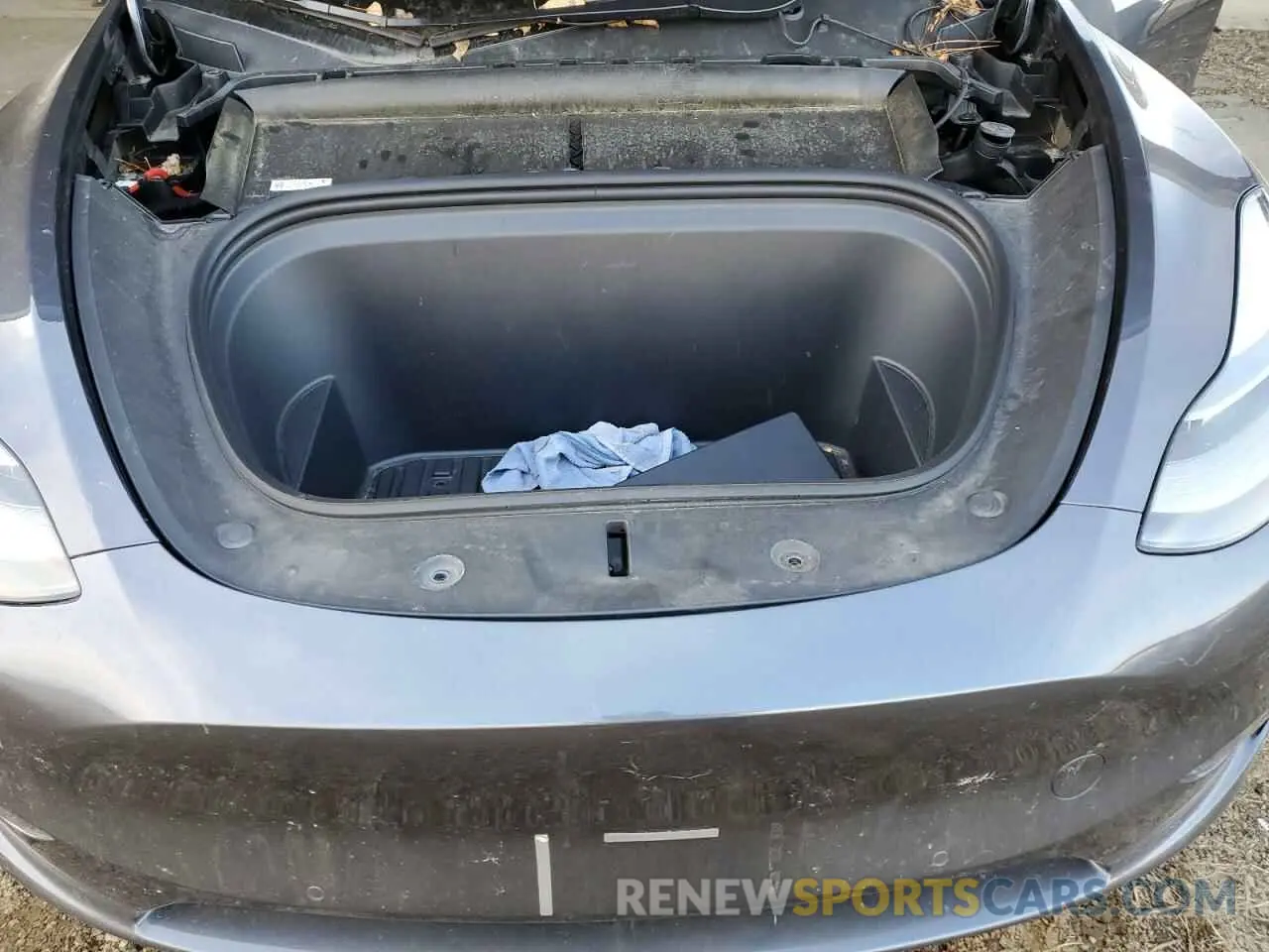 11 fotografías del automóvil dañado 7SAYGDEF3NF543521 TESLA MODEL Y 2022