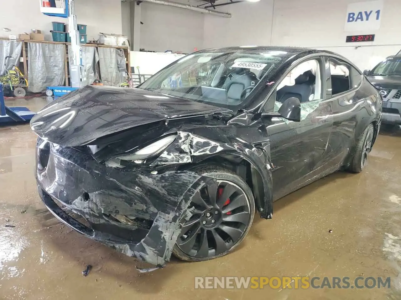 1 fotografías del automóvil dañado 7SAYGDEF4NF388929 TESLA MODEL Y 2022