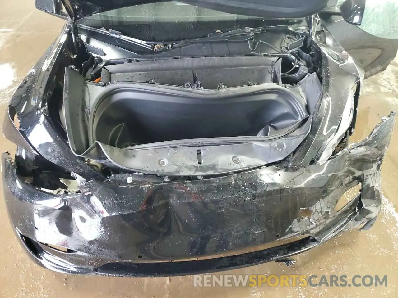 11 fotografías del automóvil dañado 7SAYGDEF4NF388929 TESLA MODEL Y 2022