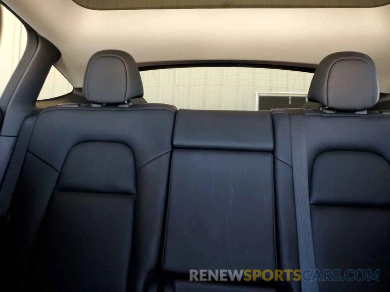 10 fotografías del automóvil dañado 7SAYGDEF4NF400321 TESLA MODEL Y 2022