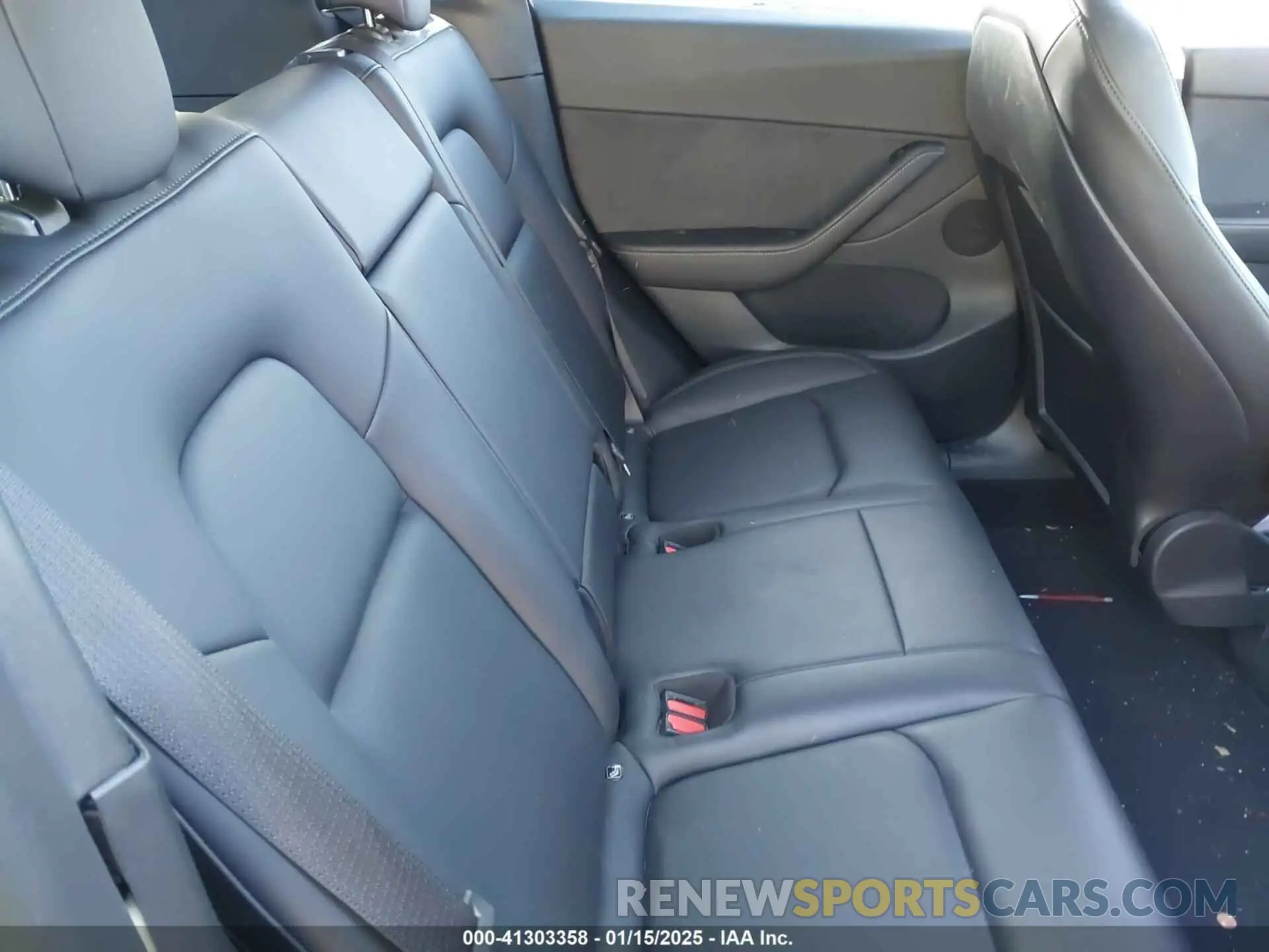 8 fotografías del automóvil dañado 7SAYGDEF4NF457506 TESLA MODEL Y 2022