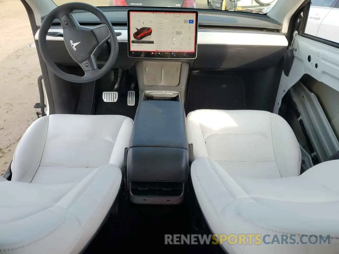 8 fotografías del automóvil dañado 7SAYGDEF4NF511189 TESLA MODEL Y 2022