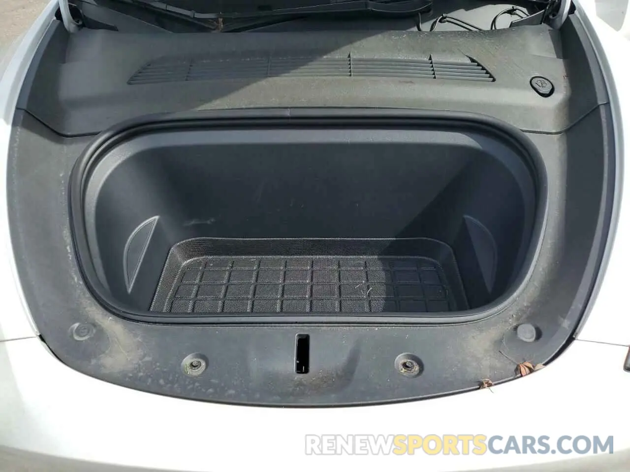 12 fotografías del automóvil dañado 7SAYGDEF4NF518109 TESLA MODEL Y 2022