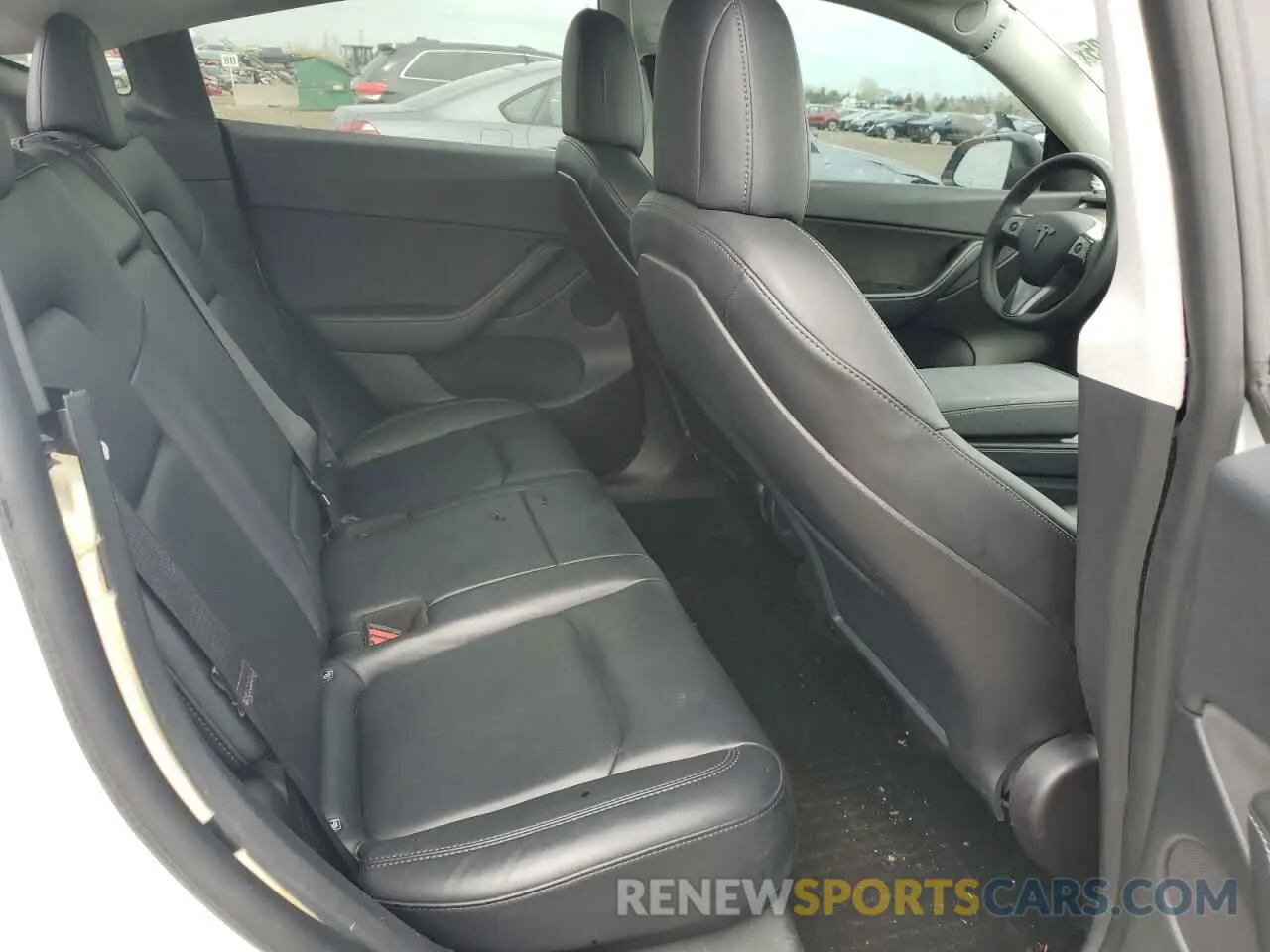 10 fotografías del automóvil dañado 7SAYGDEF5NF380905 TESLA MODEL Y 2022
